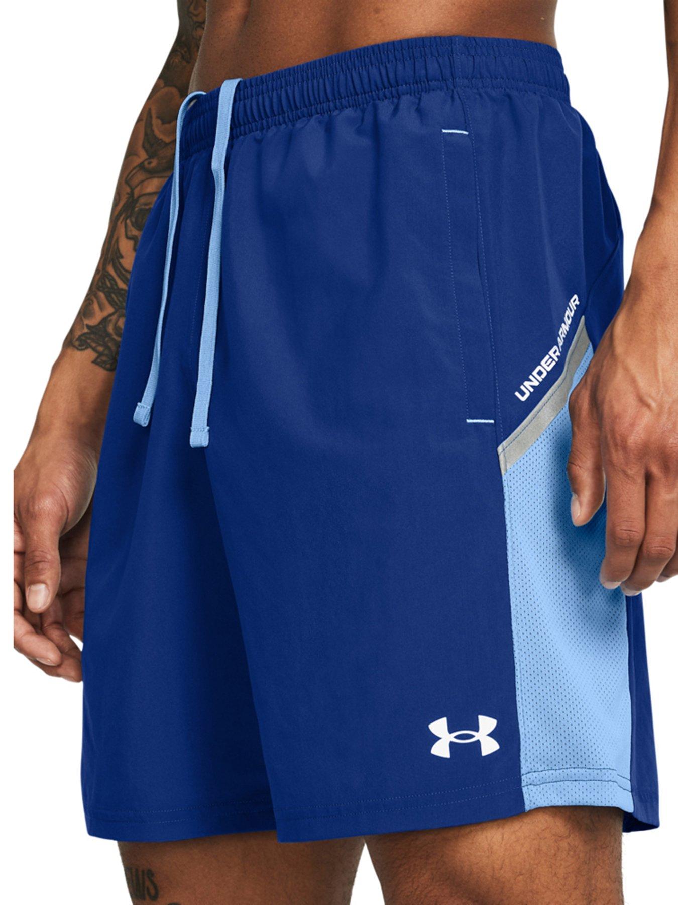 under-armour-mens-training-tech-utility-shorts-blueoutfit