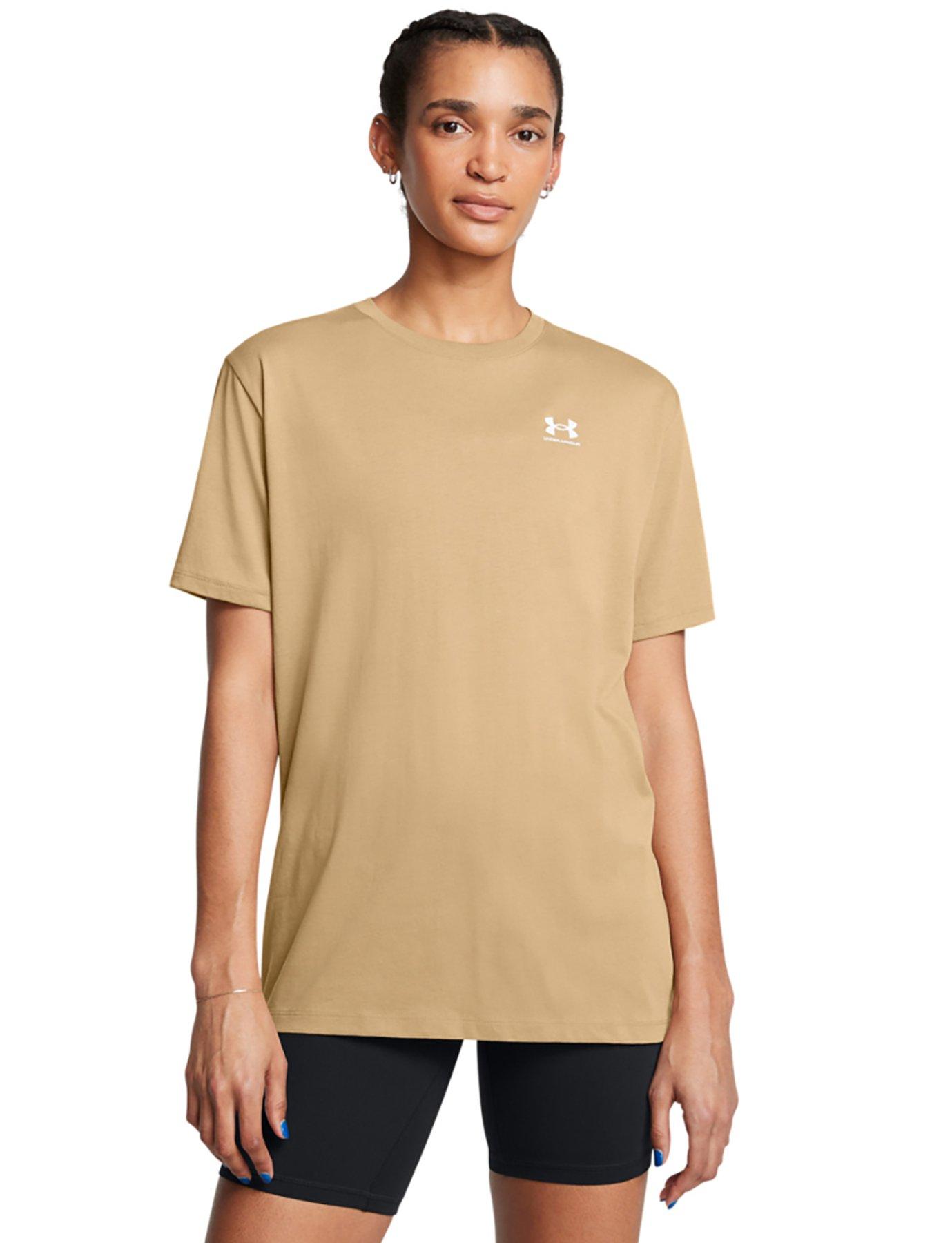 under-armour-womens-training-boyfriend-fit-logo-t-shirt-tanfront