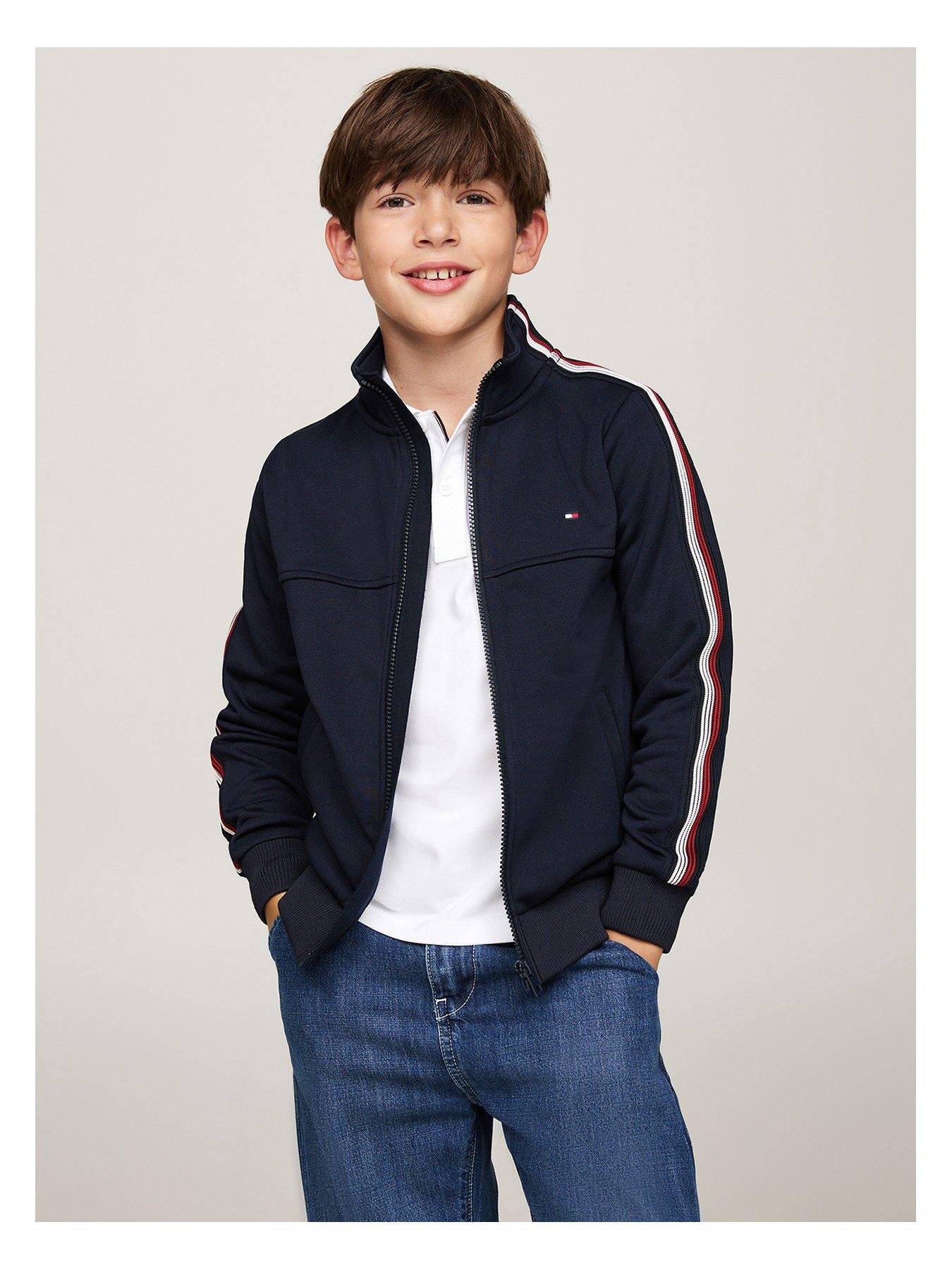 tommy-hilfiger-boys-global-stripe-zip-up-jacket-navy