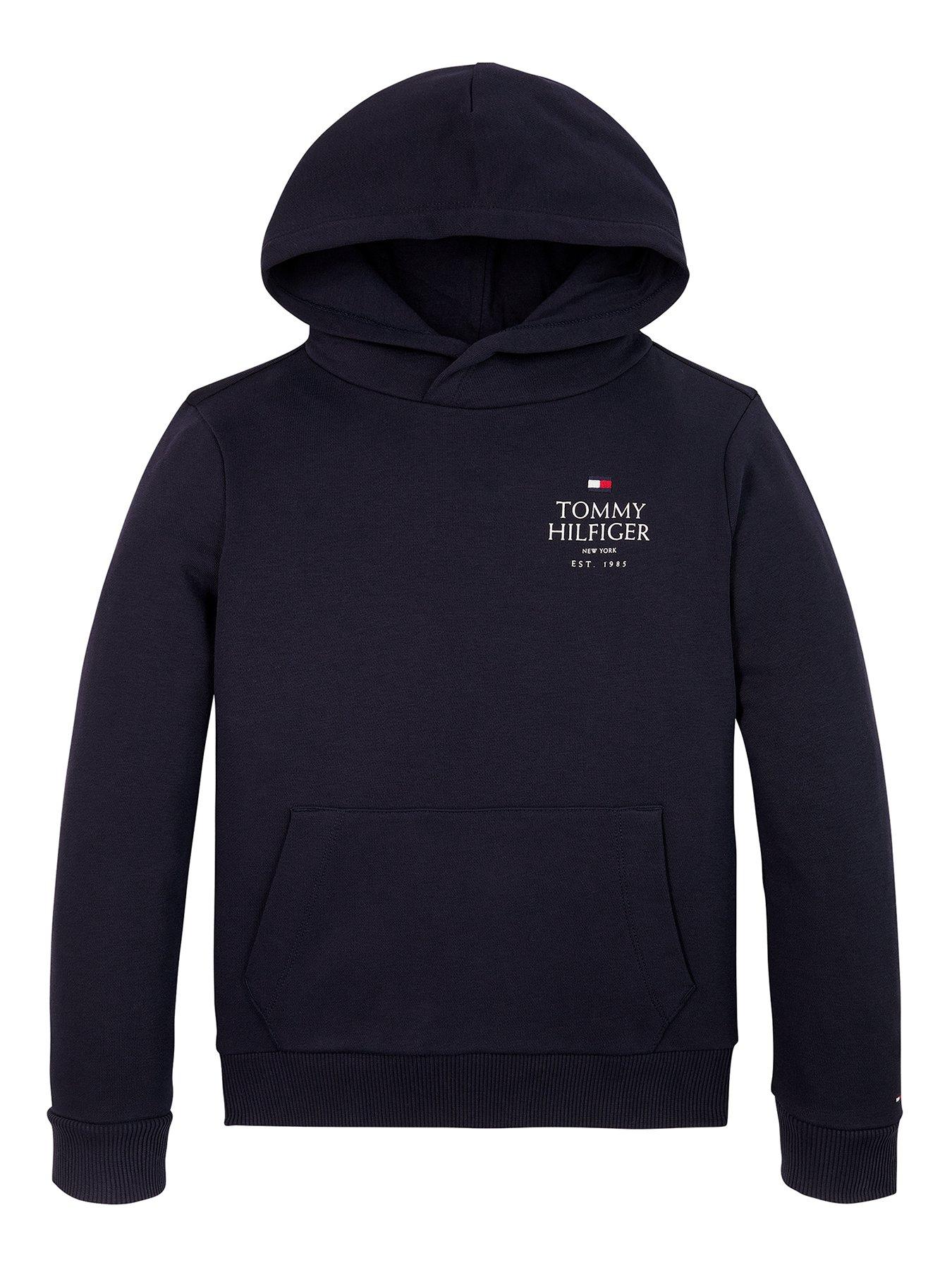 tommy-hilfiger-boys-th-logo-puff-print-reg-hoodie-navy