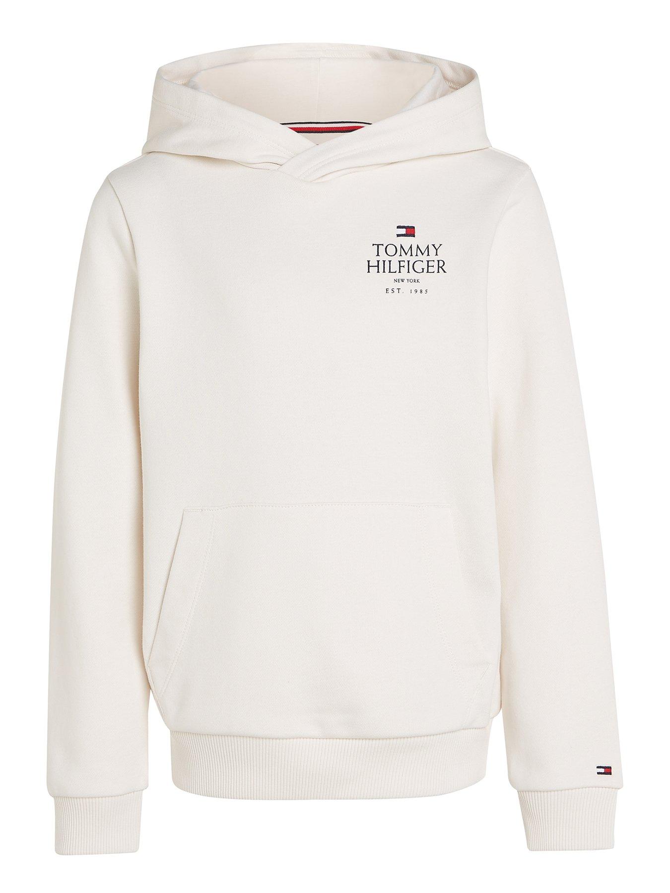 tommy-hilfiger-boys-th-logo-puff-print-reg-hoodie-cream