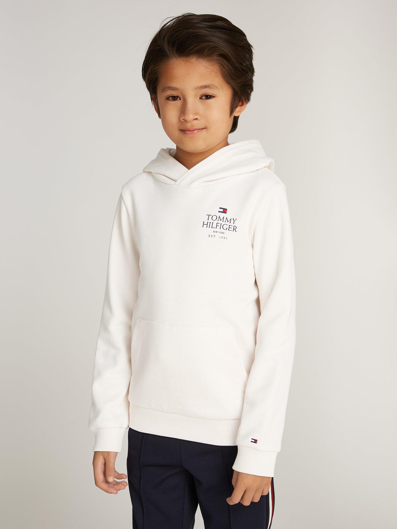 tommy-hilfiger-boys-th-logo-puff-print-reg-hoodie-creamstillFront