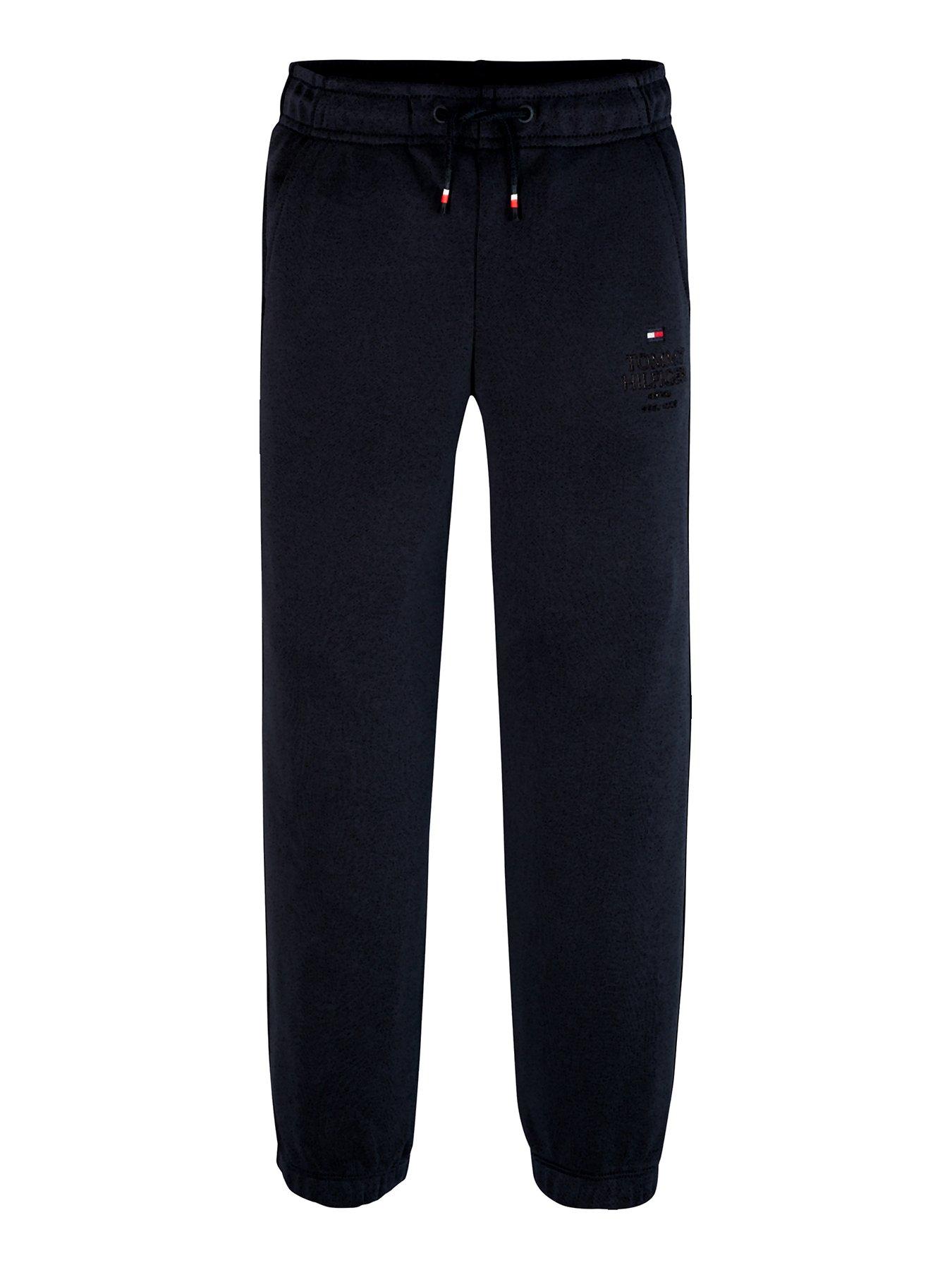 Tommy Hilfiger Unisex U Polar Fleece Sweatpants Navy Very Ireland