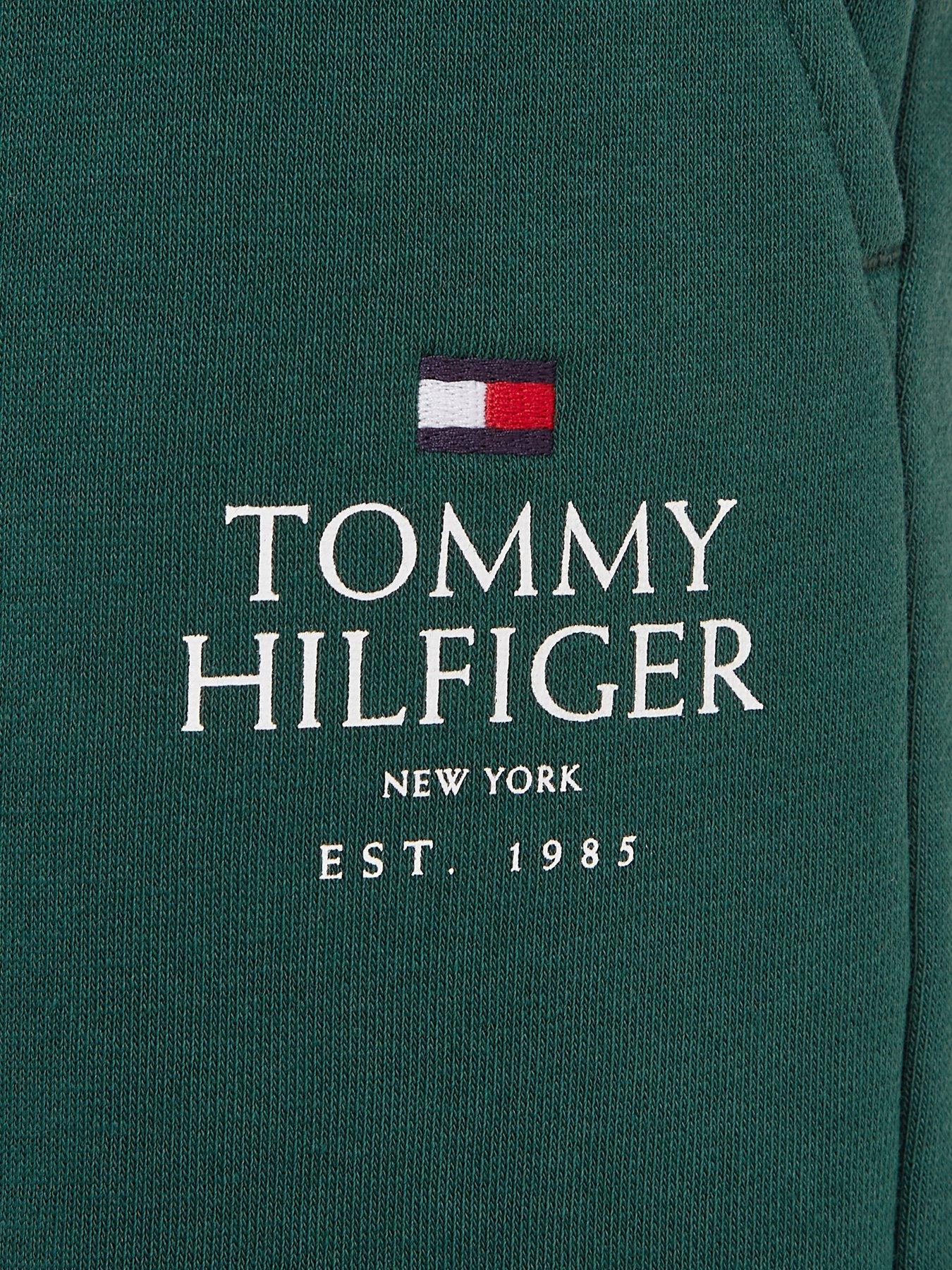 tommy-hilfiger-boys-th-logo-puff-print-sweatpants-greendetail