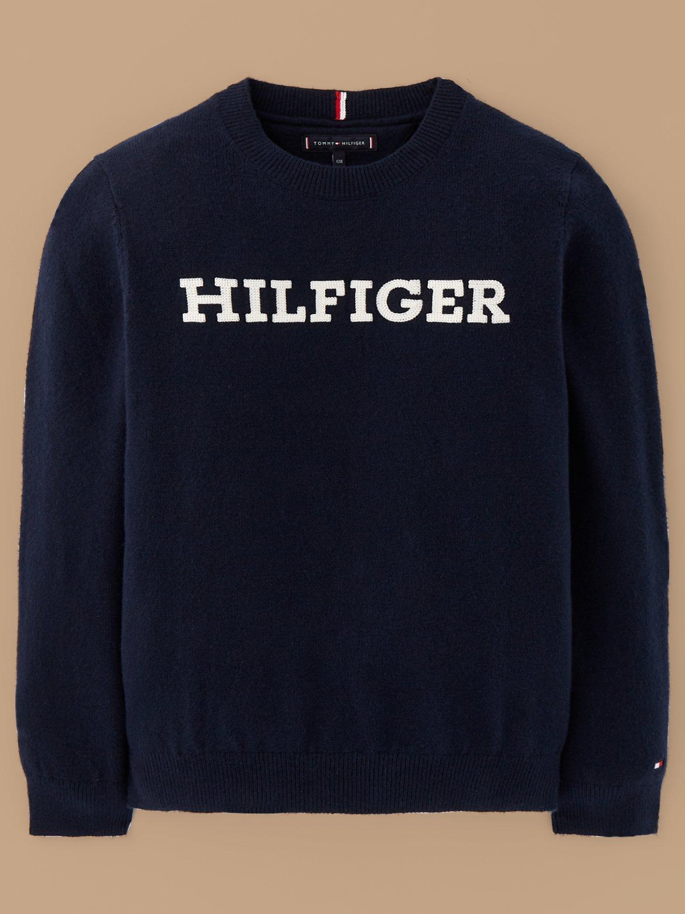 tommy-hilfiger-boys-monotype-regular-sweater-navy