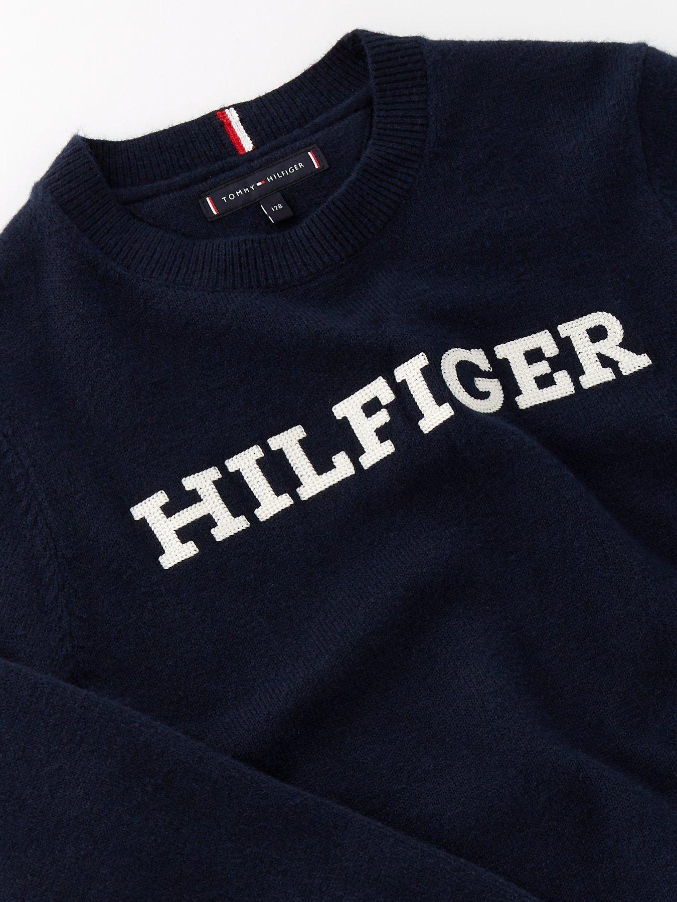 tommy-hilfiger-boys-monotype-regular-sweater-navyoutfit