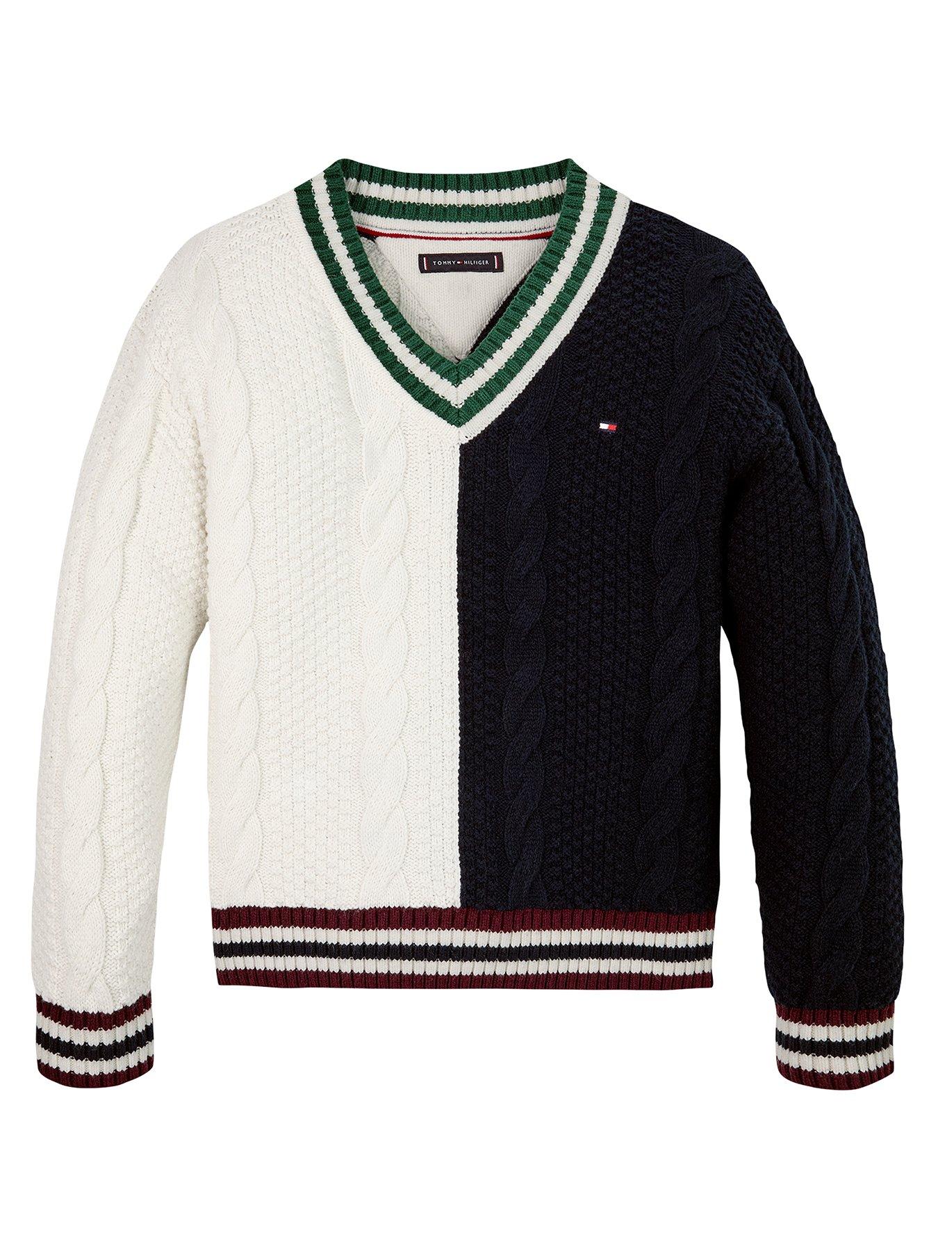 tommy-hilfiger-boys-colorblock-cable-v-neck-sweater-multi