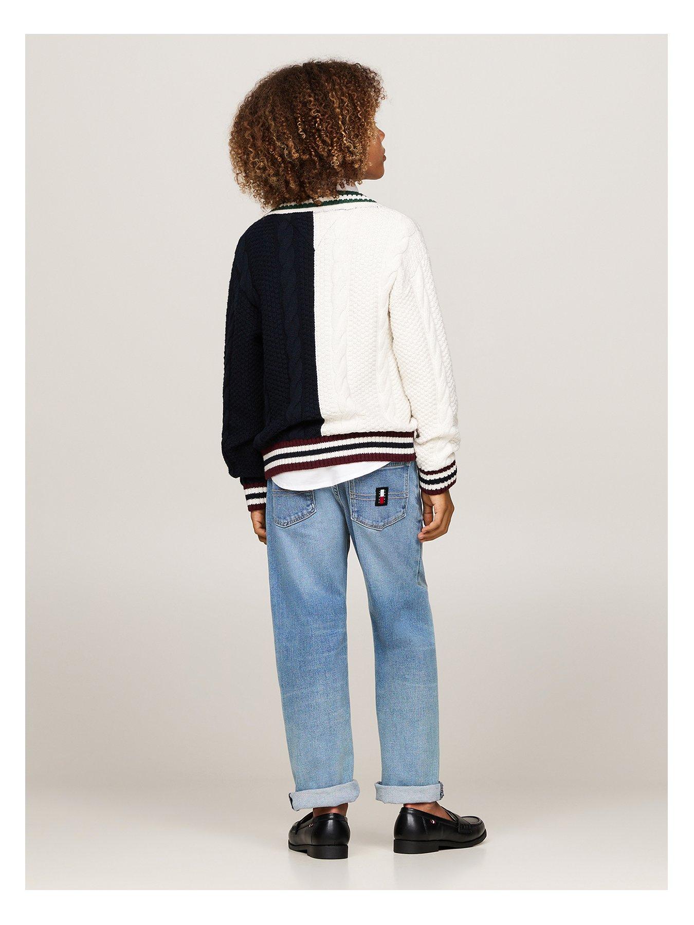 tommy-hilfiger-boys-colorblock-cable-v-neck-sweater-multiback