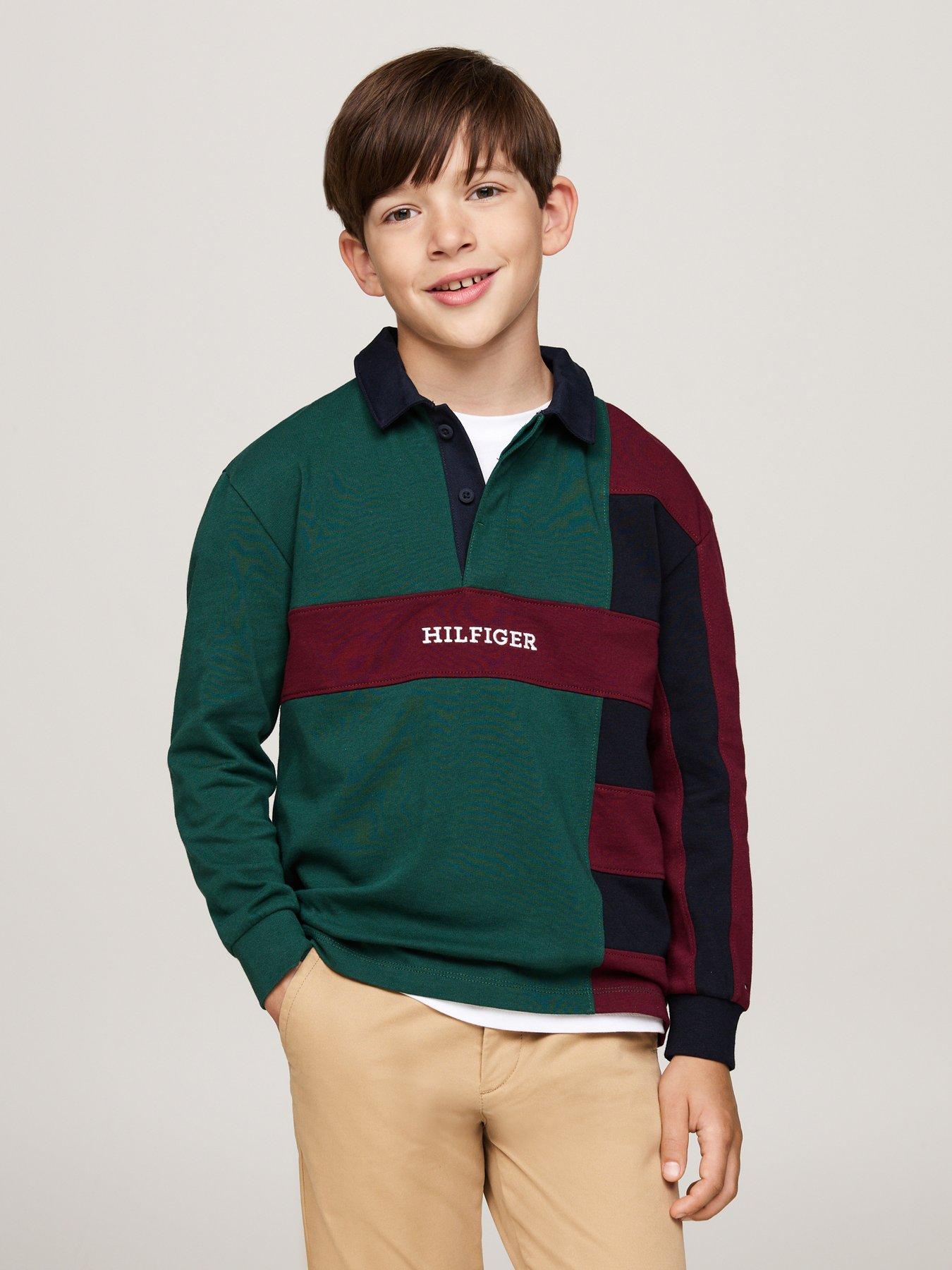 tommy-hilfiger-boys-colorblock-long-sleeve-polo-shirt-multi