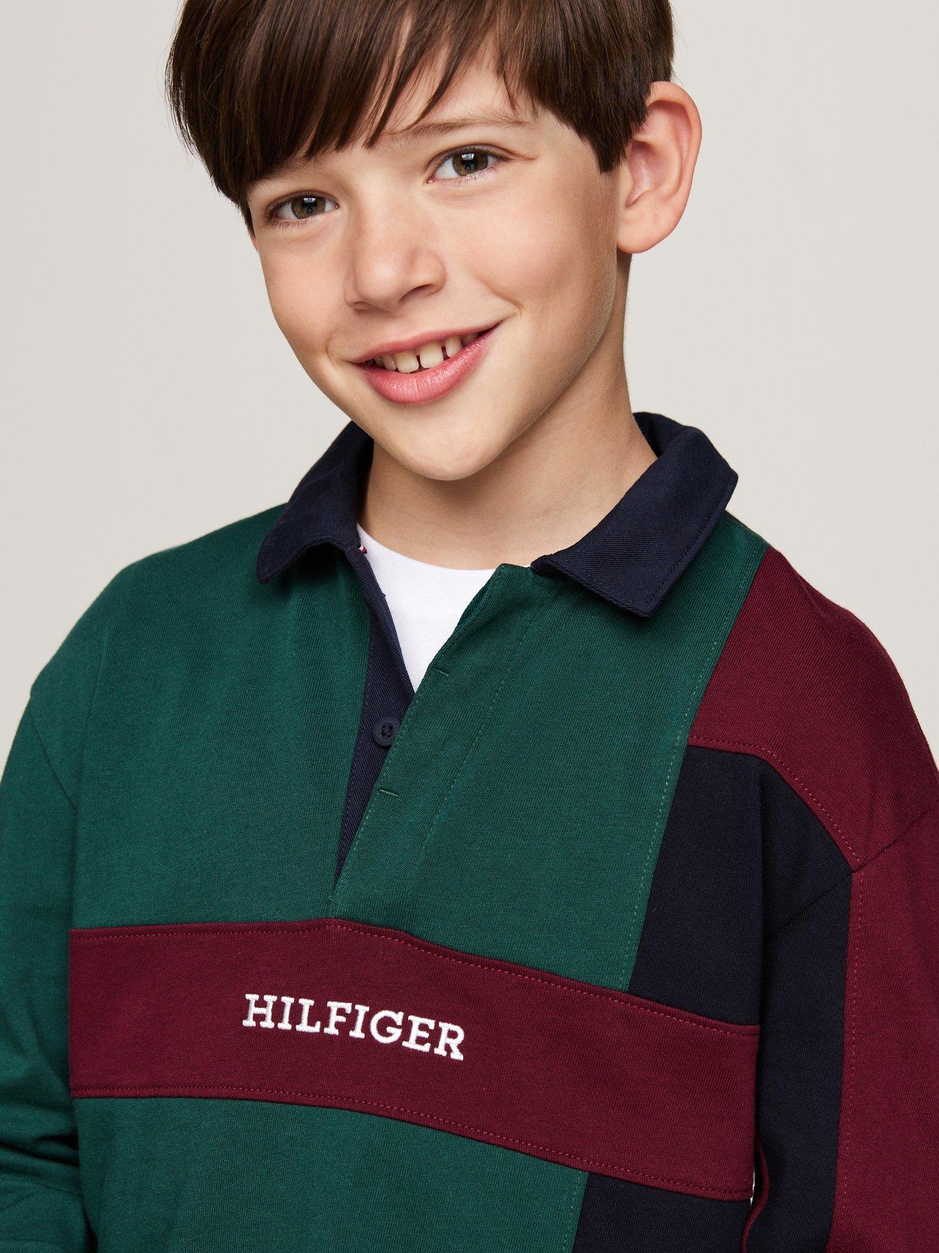 tommy-hilfiger-boys-colorblock-long-sleeve-polo-shirt-multidetail