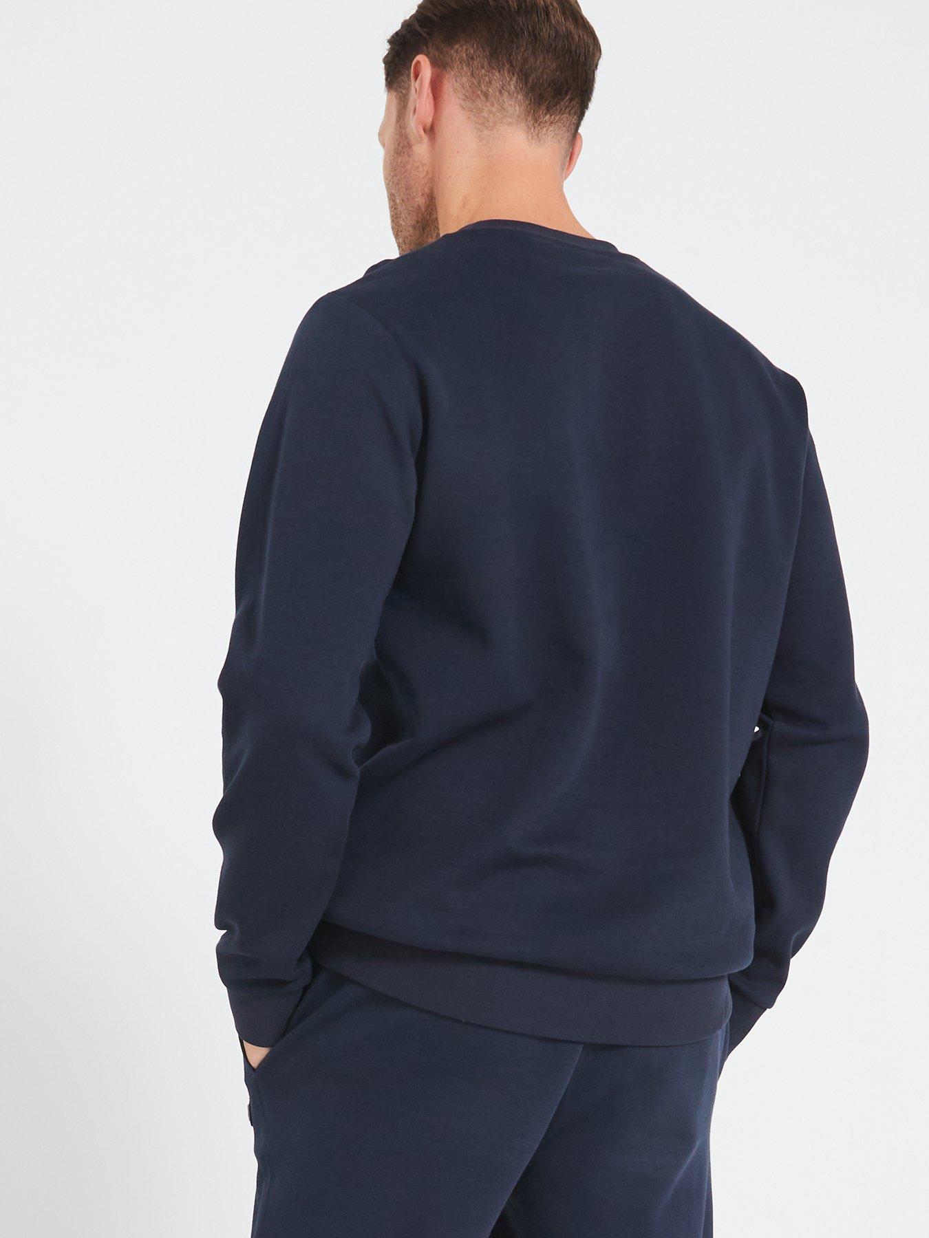 boss-boss-sharpe-01-regular-fit-nickel-logo-crew-sweat-navystillFront