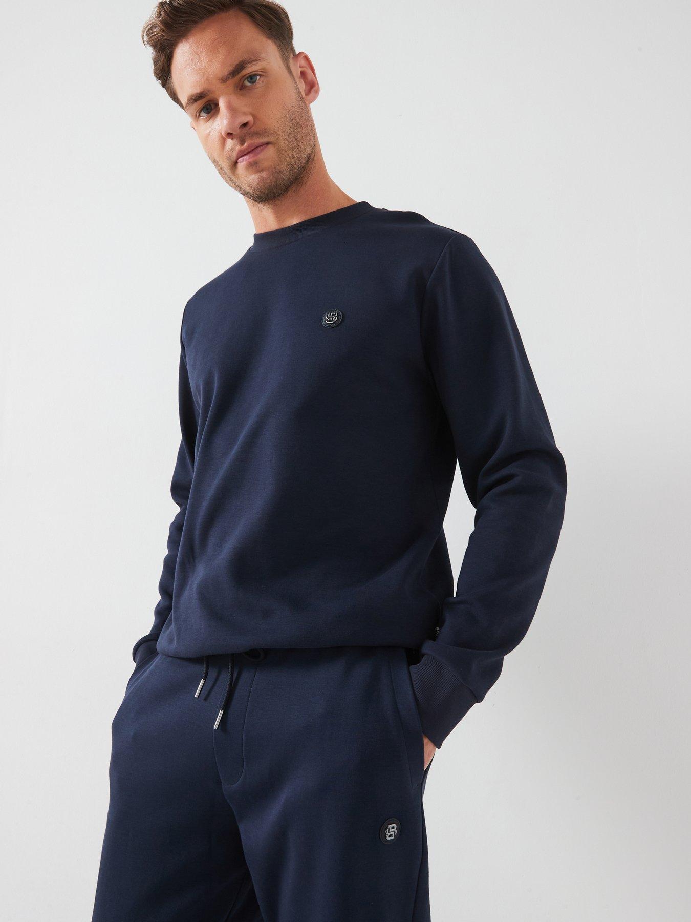 boss-boss-sharpe-01-regular-fit-nickel-logo-crew-sweat-navydetail