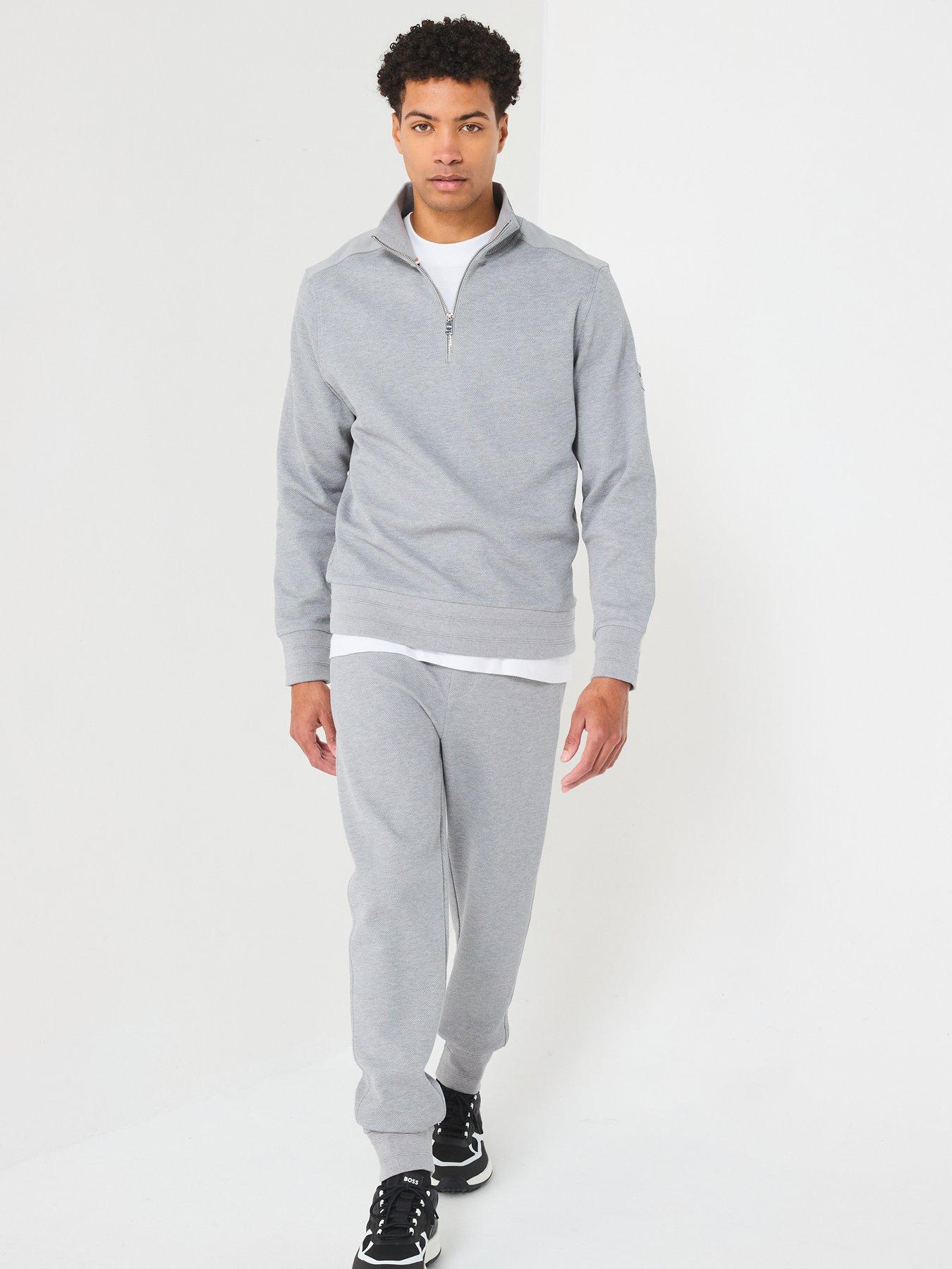 boss-boss-h-sidney-59-regular-fit-nylon-shoulder-14-zip-sweat-silverback