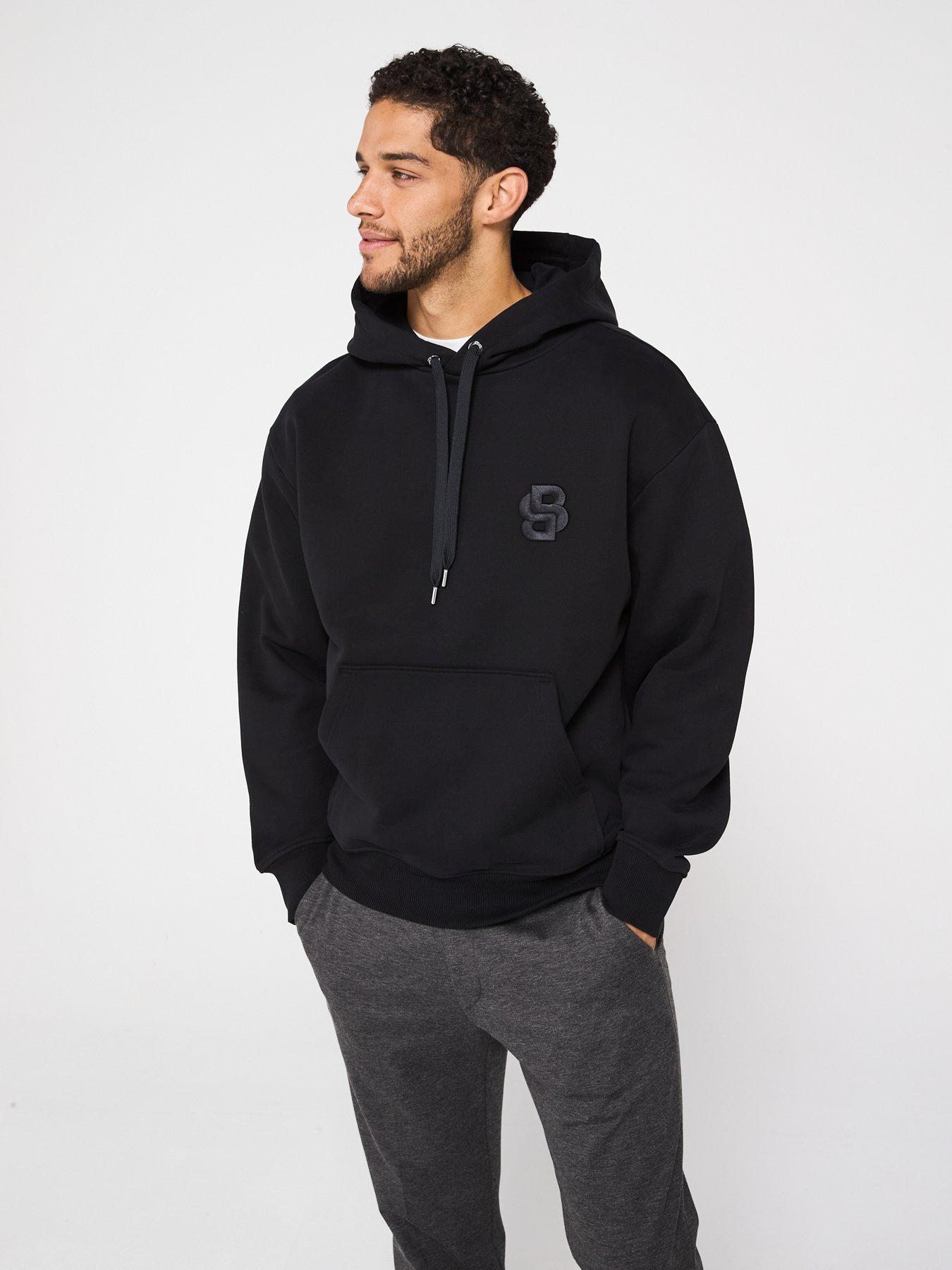 boss-c-sullivan-23-oversize-fit-bb-logo-overhead-hoodie-black