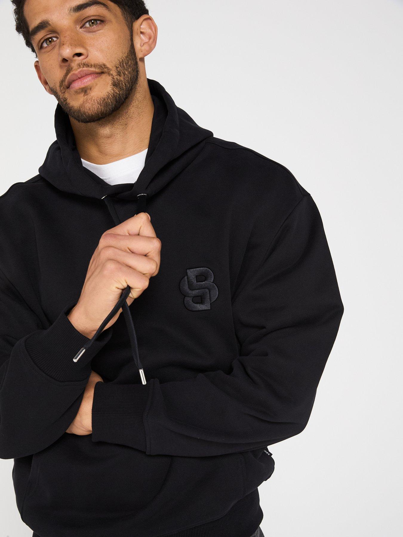 boss-c-sullivan-23-oversize-fit-bb-logo-overhead-hoodie-blackoutfit