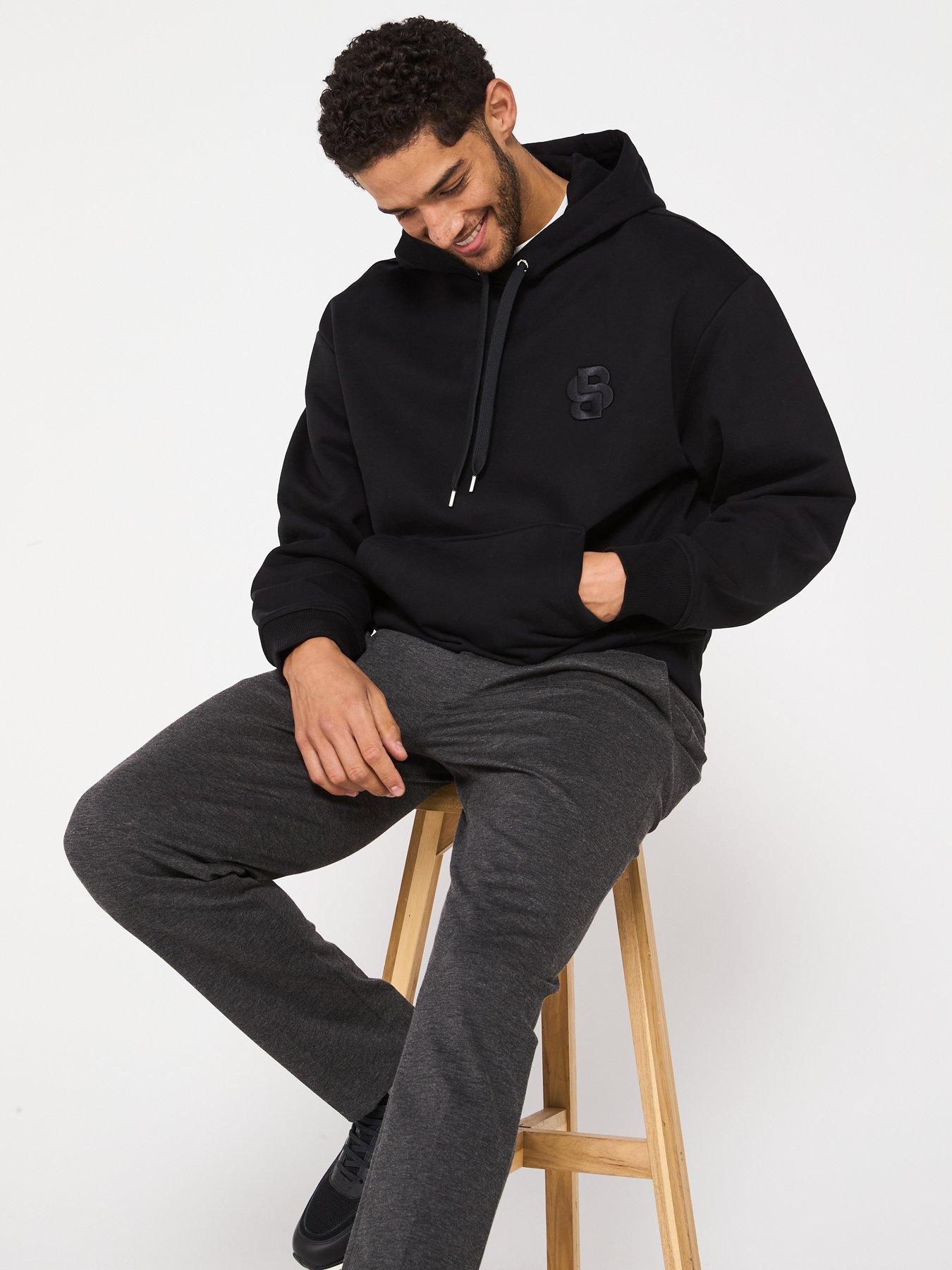 boss-c-sullivan-23-oversize-fit-bb-logo-overhead-hoodie-blackdetail