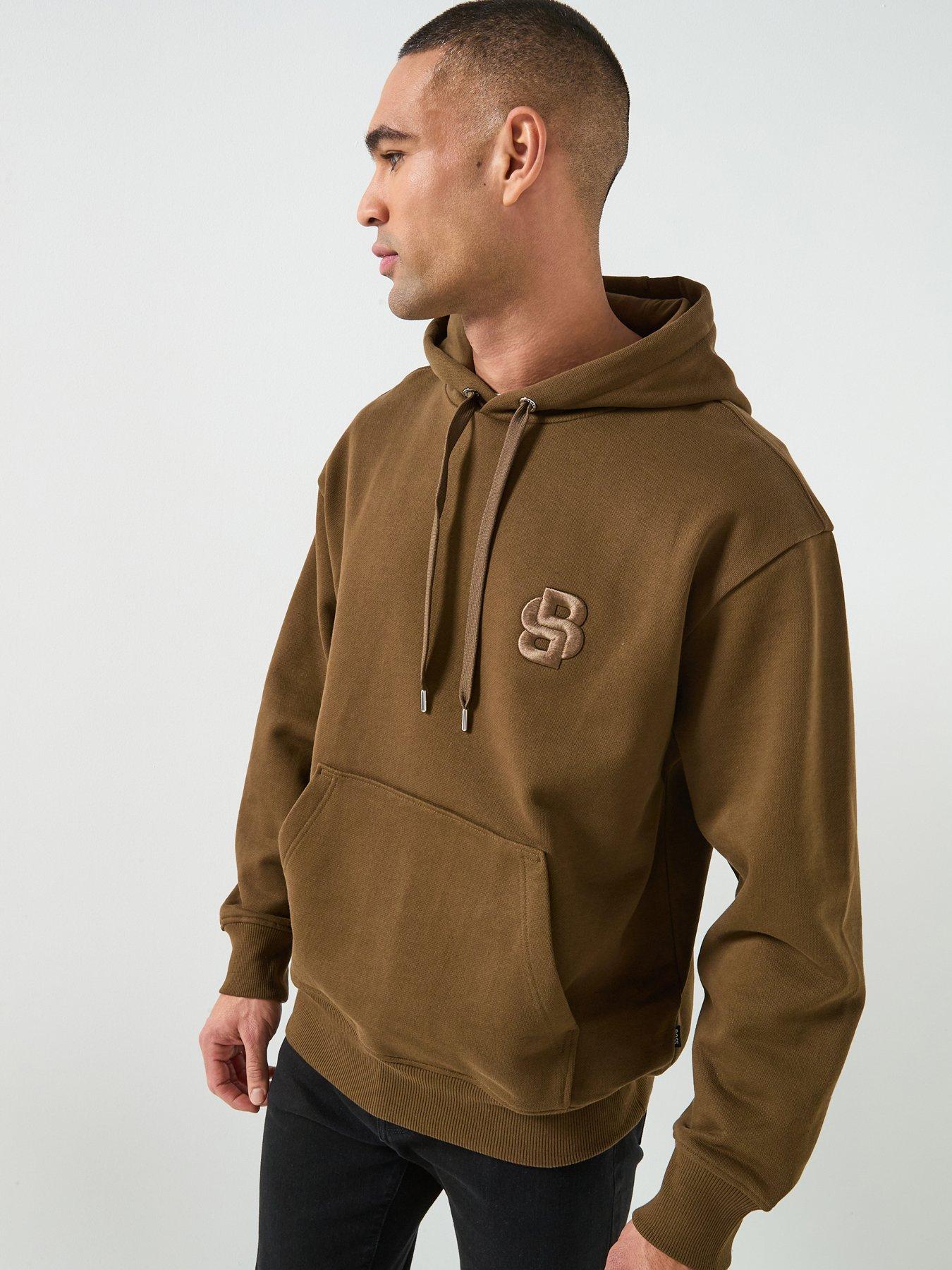 BOSS C-Sullivan 23 Overhead Hoodie - Brown