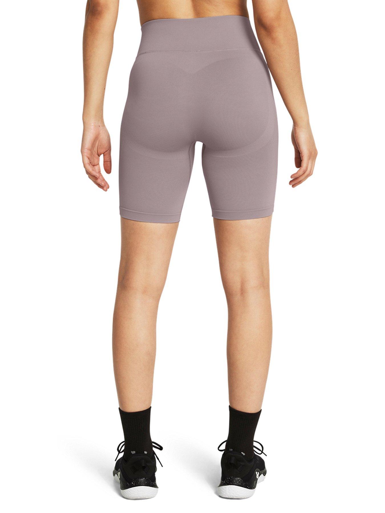 under-armour-womens-training-vanish-seamless-shorts-greystillFront