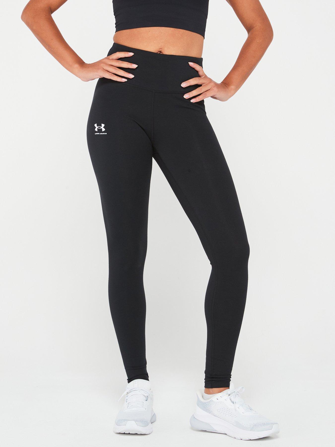 UNDER ARMOUR Womens Training Campus Leggings - Black