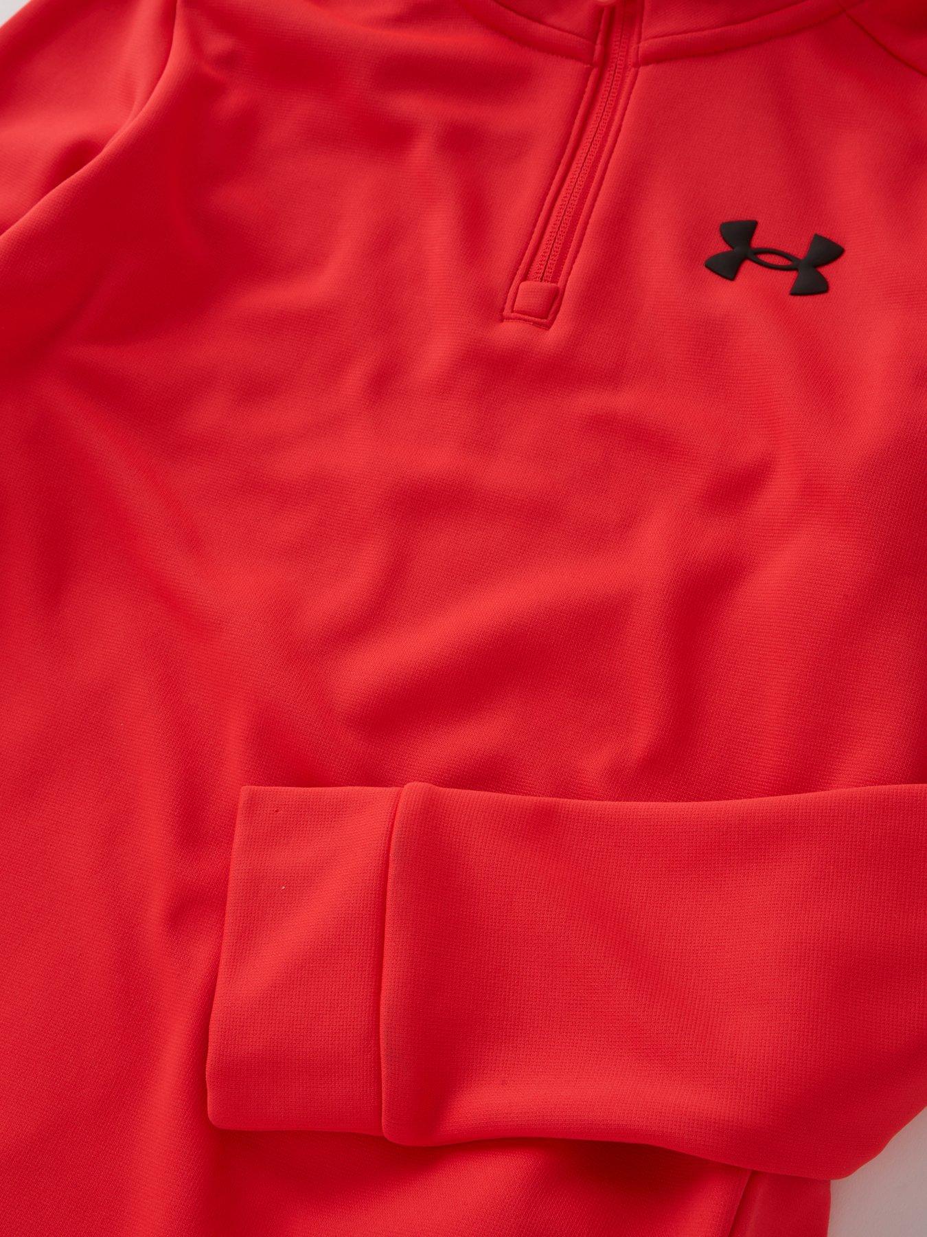 under-armour-boys-training-armour-fleece-14-zip-reddetail