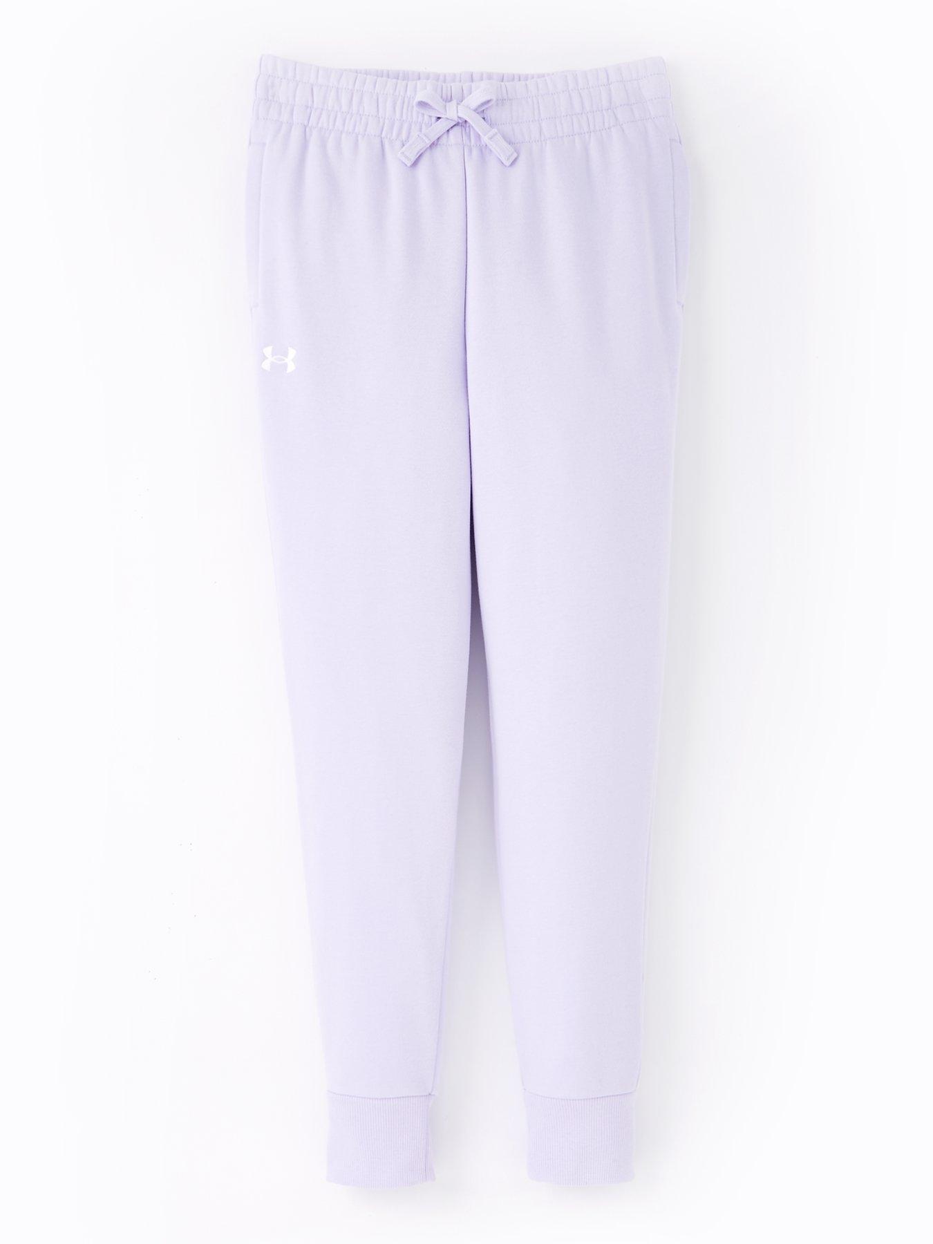 under-armour-girls-training-rival-fleece-joggers-purple