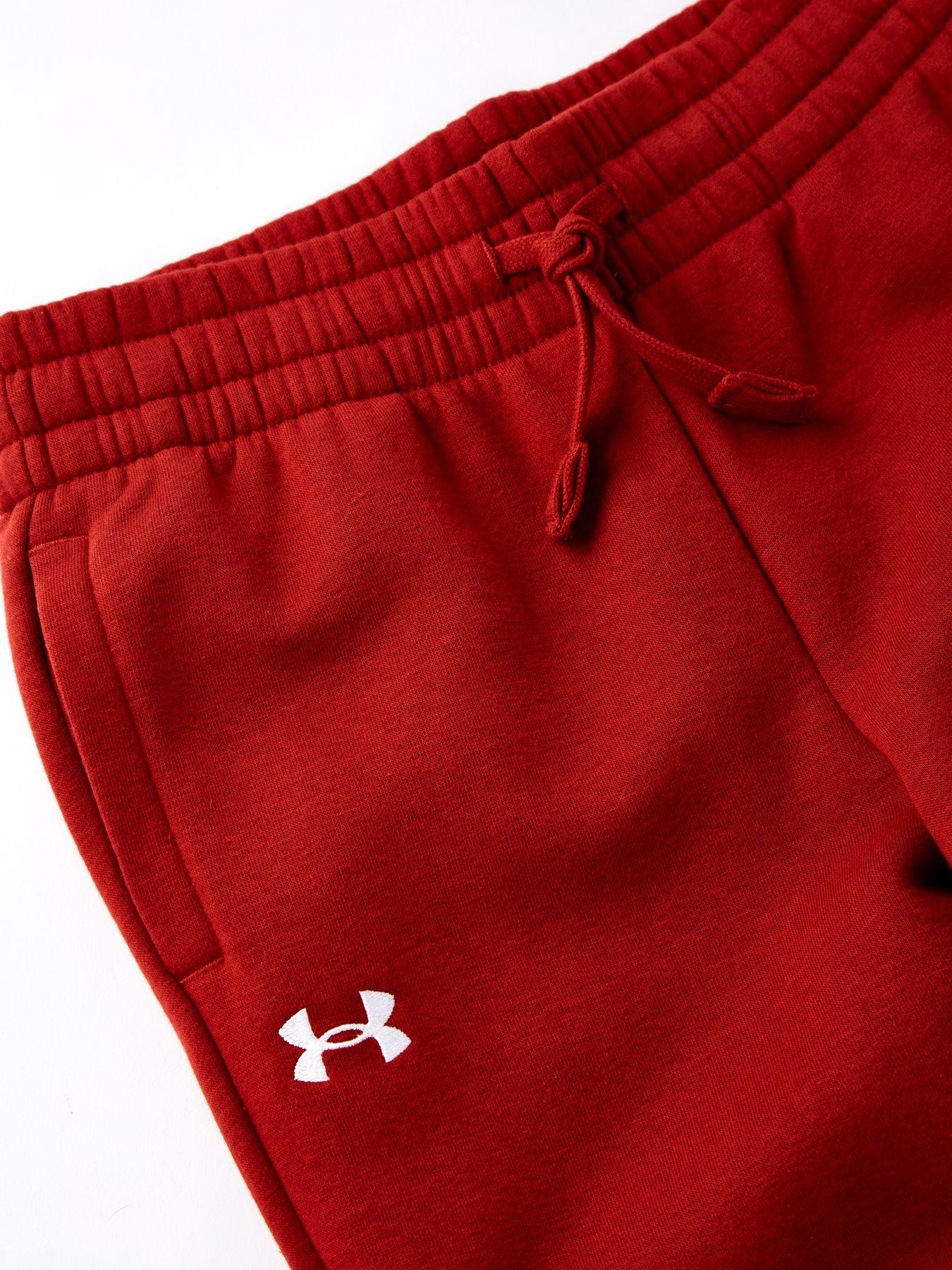 under-armour-girls-training-rival-fleece-joggers-brownoutfit