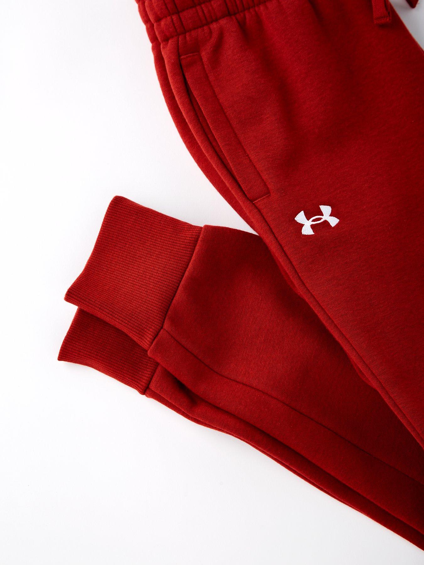 under-armour-girls-training-rival-fleece-joggers-browndetail