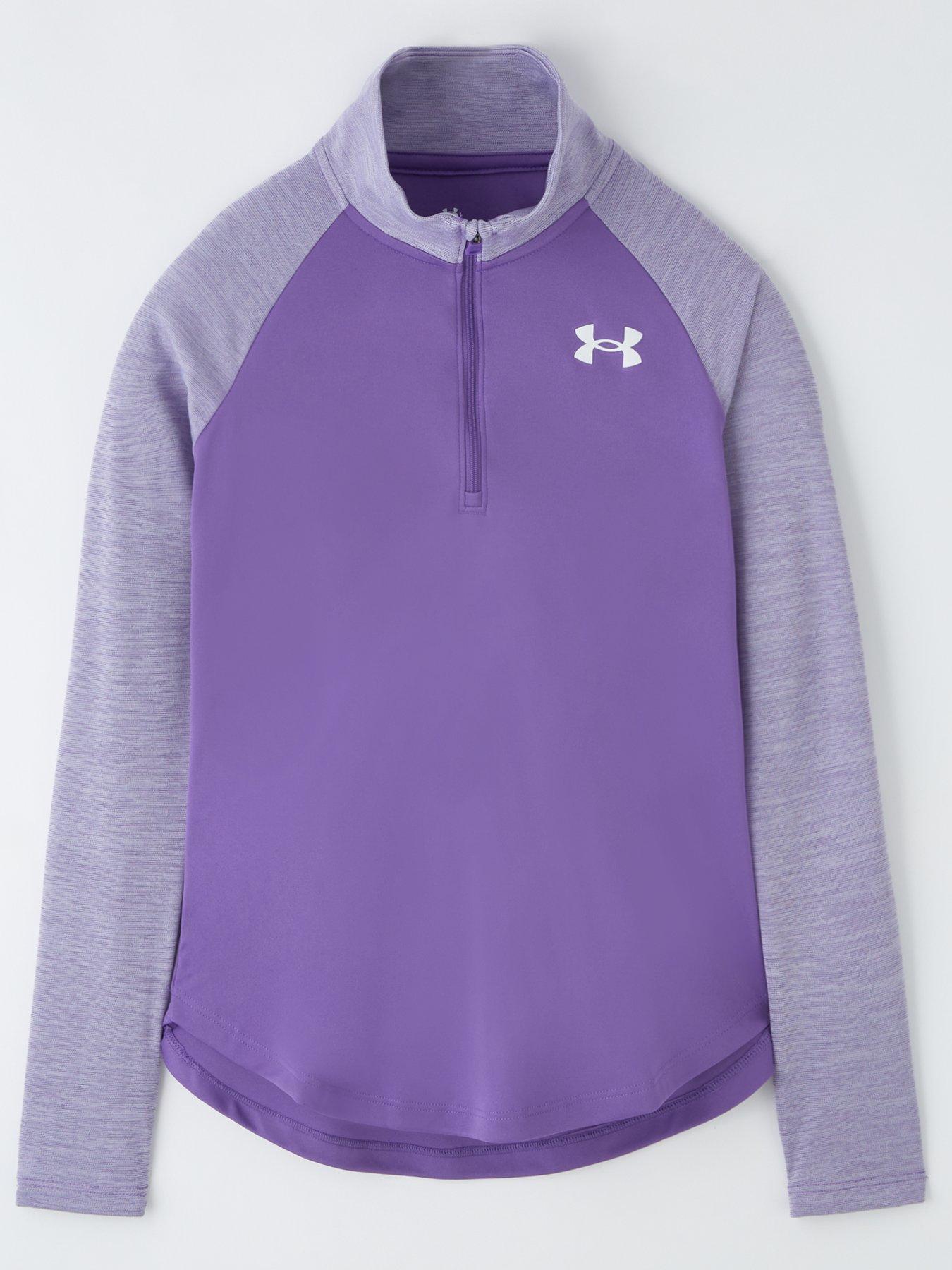 under-armour-girls-training-tech-graphic-12-zip-purple