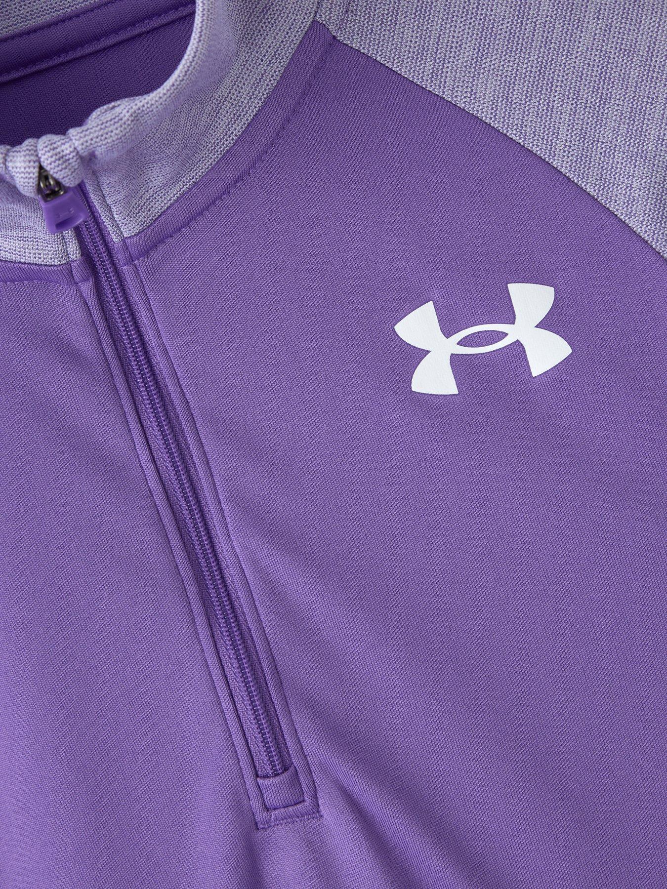 under-armour-girls-training-tech-graphic-12-zip-purpleoutfit