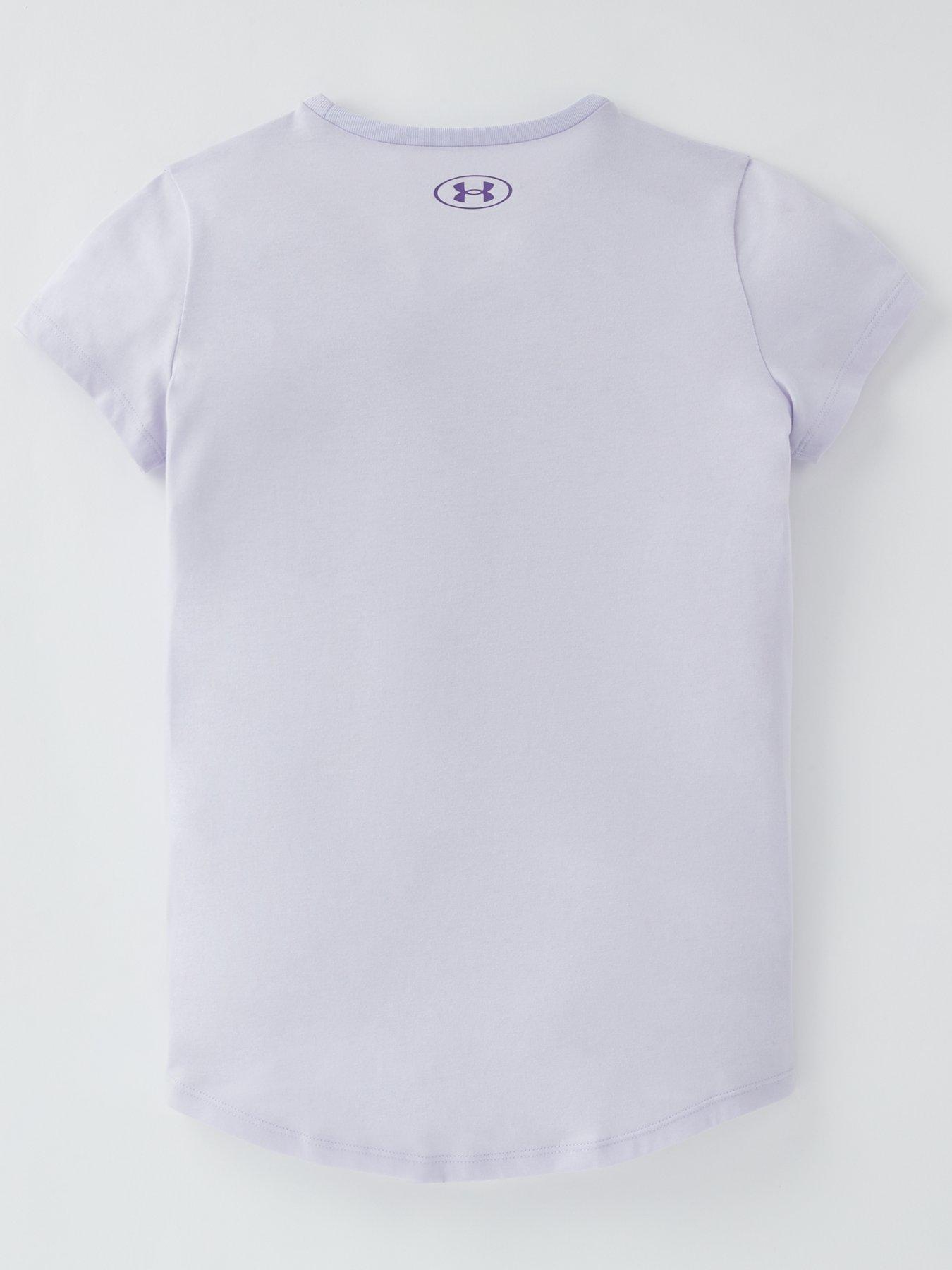 under-armour-girls-training-sportstyle-logo-t-shirt-purpleback