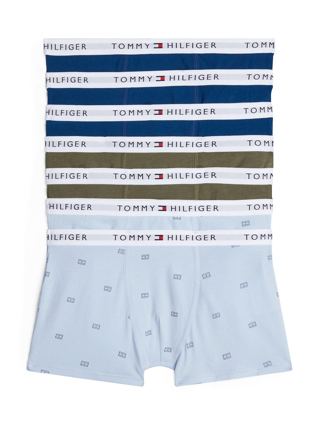 tommy-hilfiger-boys-7-pack-print-trunks-multi