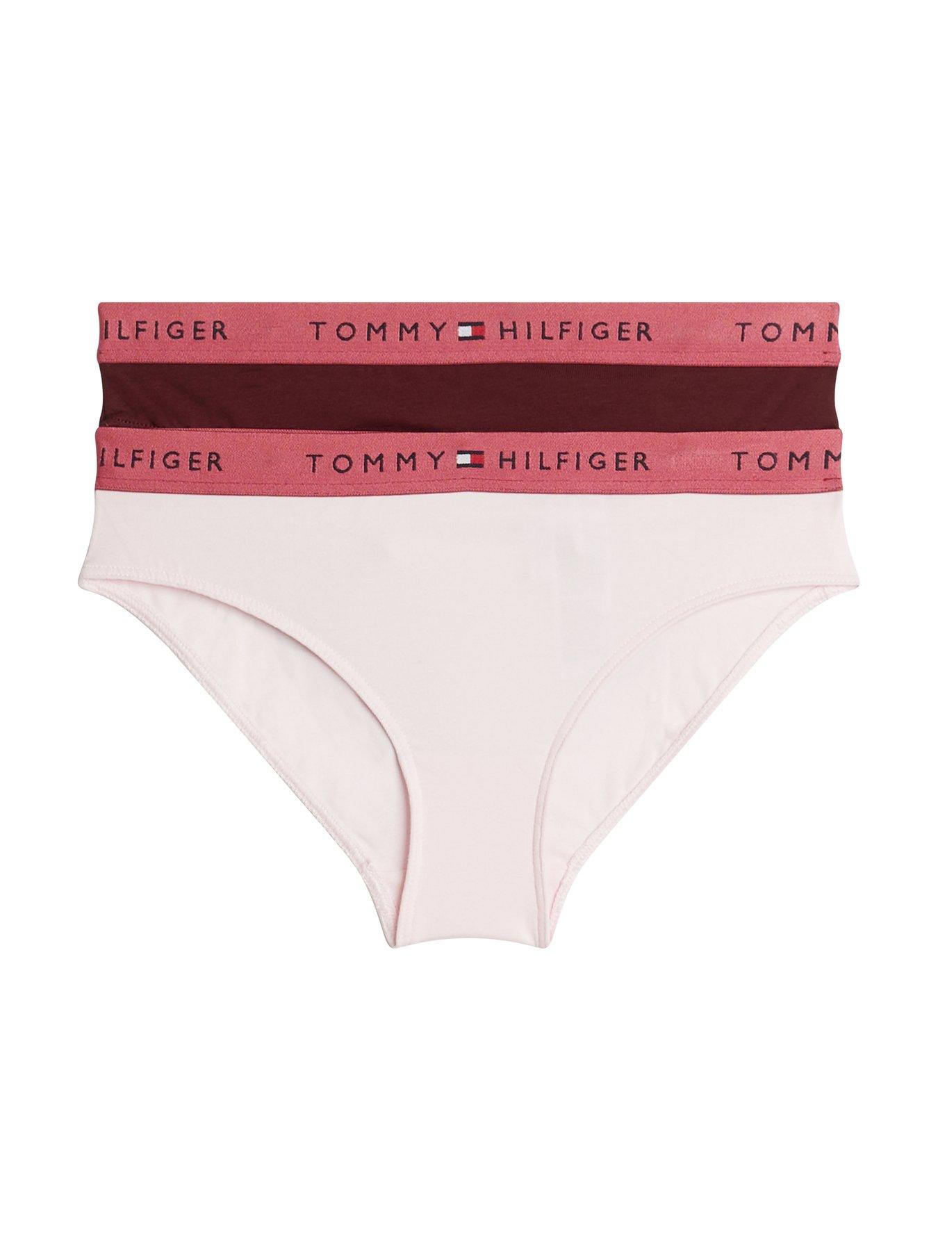 tommy-hilfiger-girls-2-pack-bikini-briefs-multi