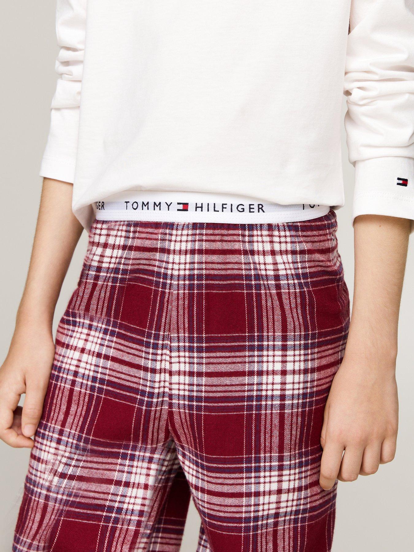 tommy-hilfiger-girls-print-pyjama-set-multioutfit