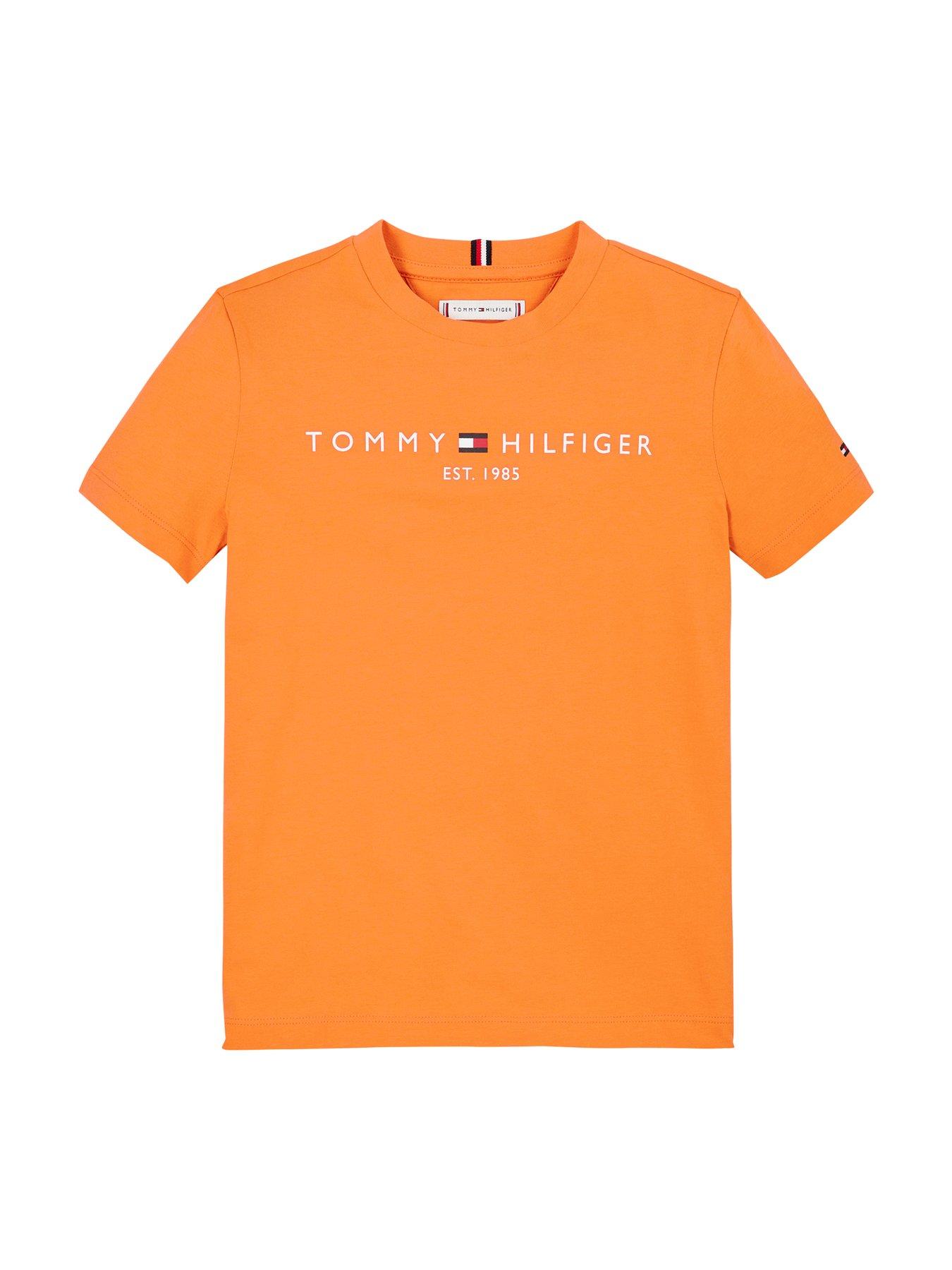 tommy-hilfiger-unisex-u-essential-short-sleeve-t-shirt-orangeback