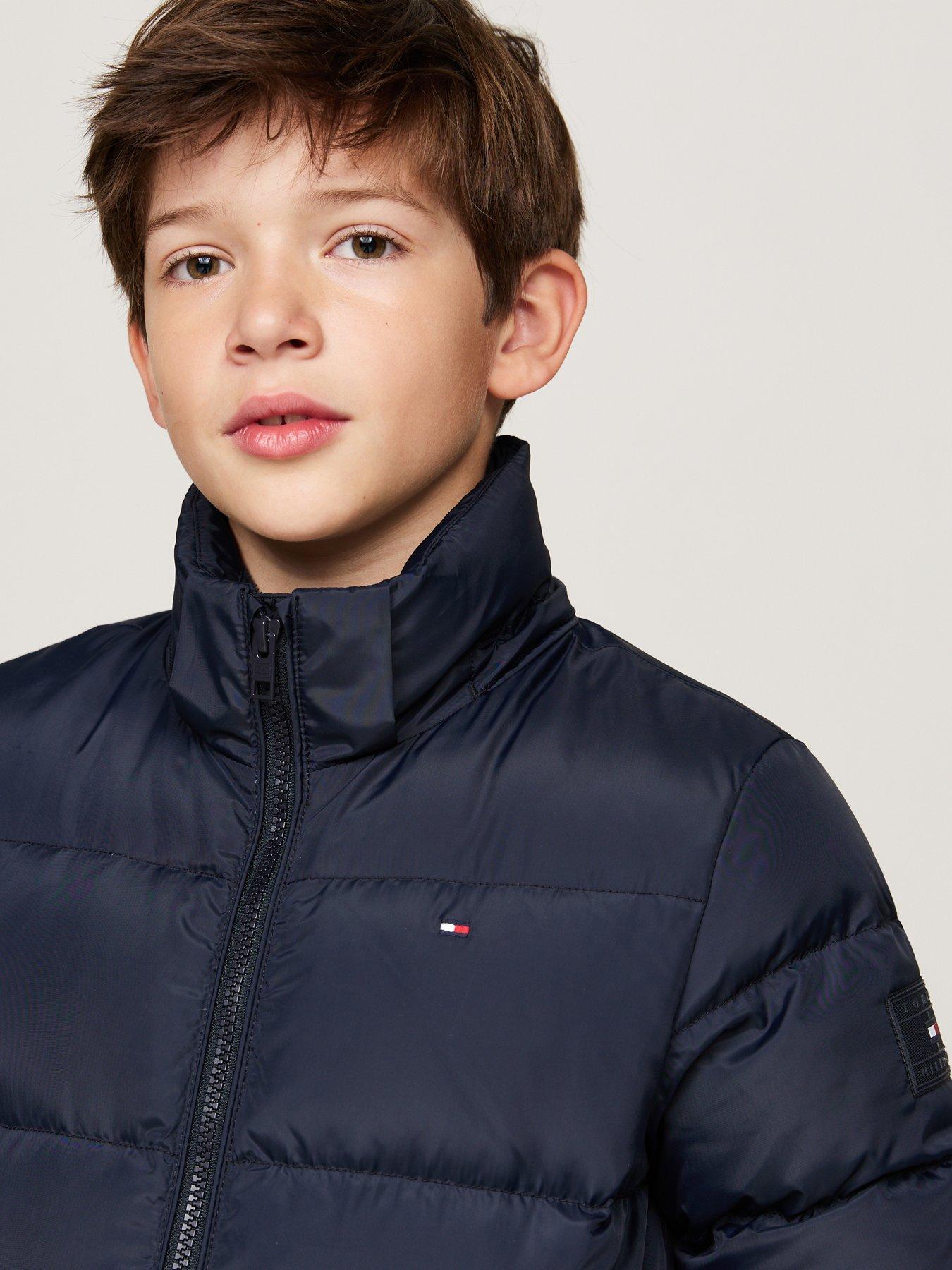 tommy-hilfiger-boys-essential-down-jacket-navydetail