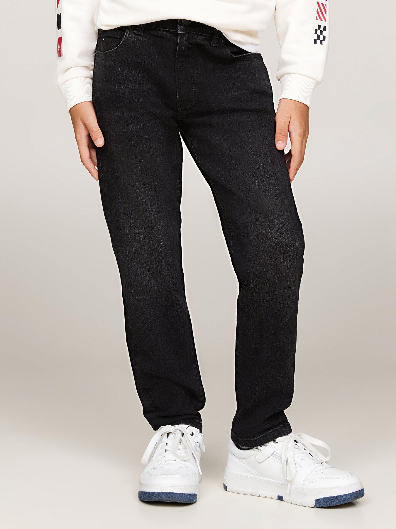 tommy-hilfiger-boys-modern-straight-black-wash-jeans-blackstillFront