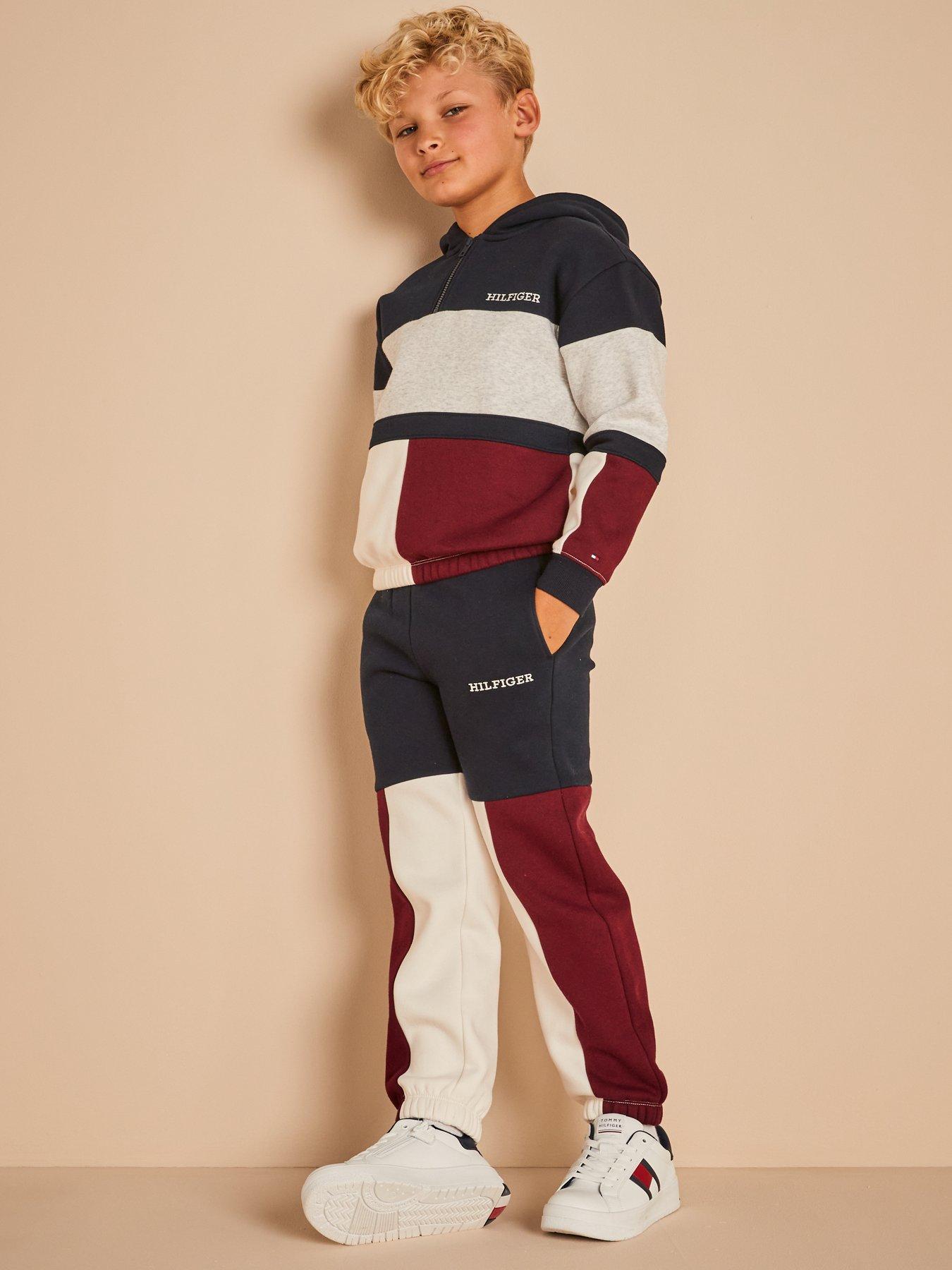 tommy-hilfiger-boys-colourblock-fleece-zip-up-hoodie-multiback