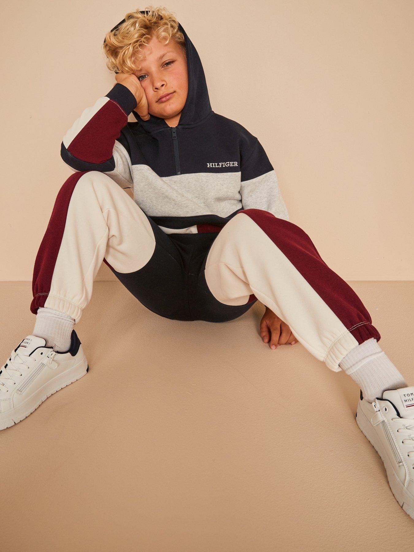 tommy-hilfiger-boys-colourblock-fleece-zip-up-hoodie-multidetail