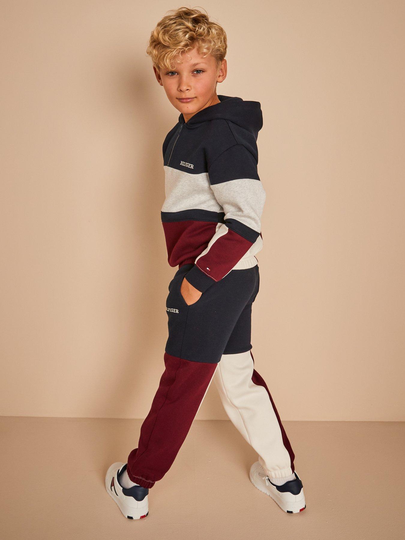 tommy-hilfiger-boys-colourblock-fleece-sweatpants-multistillFront