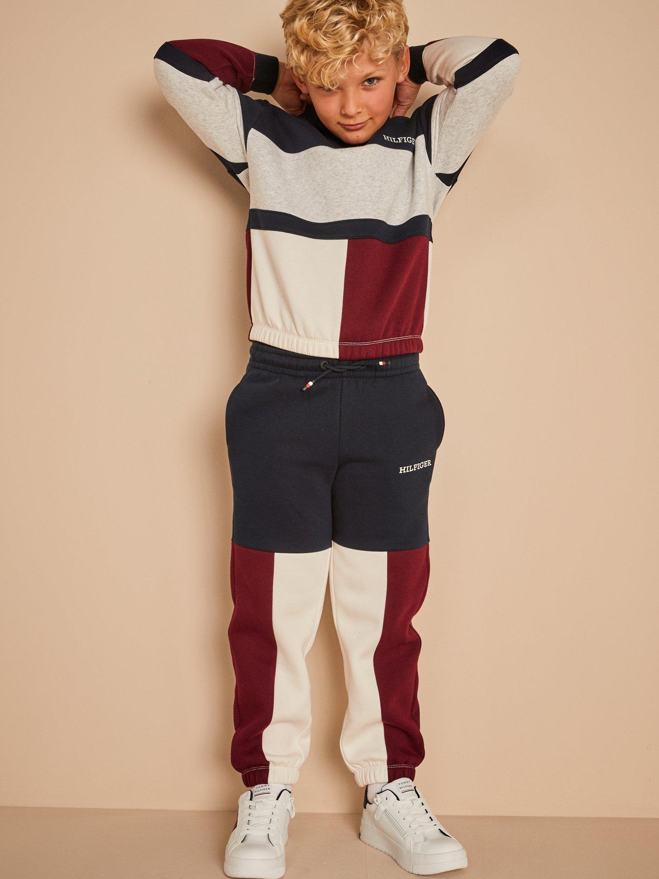 tommy-hilfiger-boys-colourblock-fleece-sweatpants-multiback