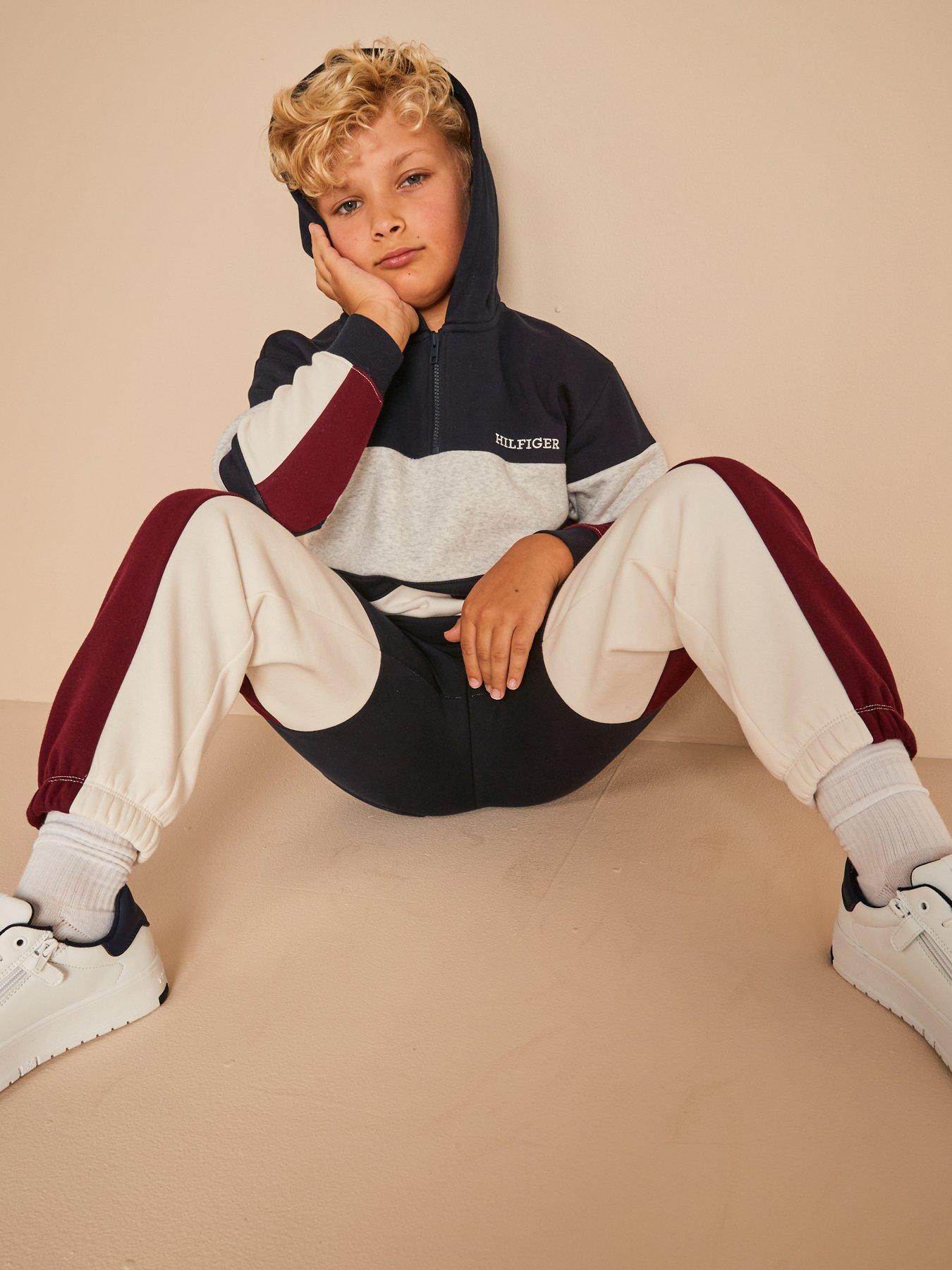 tommy-hilfiger-boys-colourblock-fleece-sweatpants-multidetail