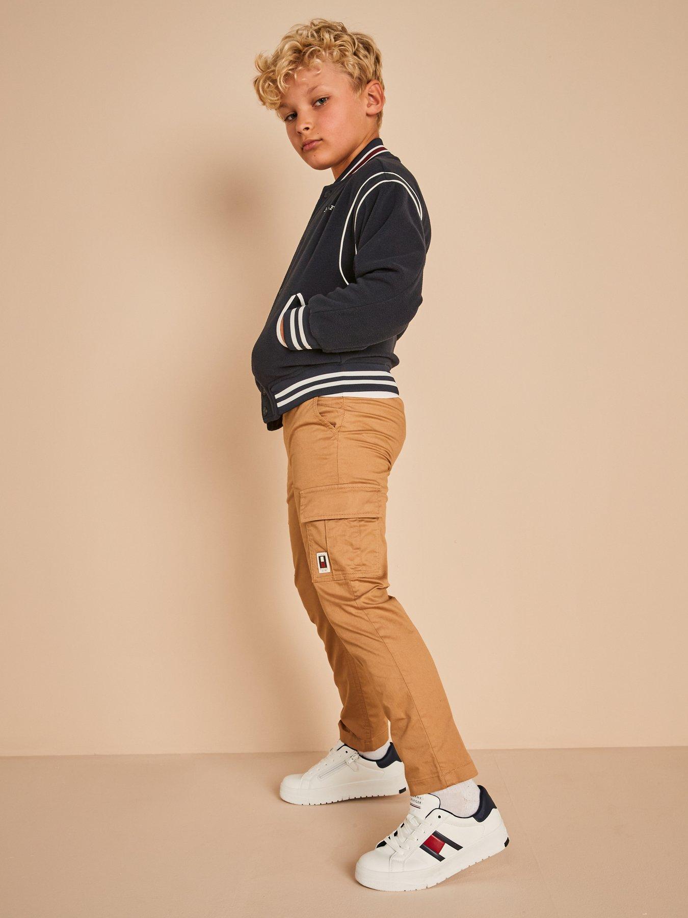 tommy-hilfiger-boys-cargo-pull-on-cotton-pants-khakiback