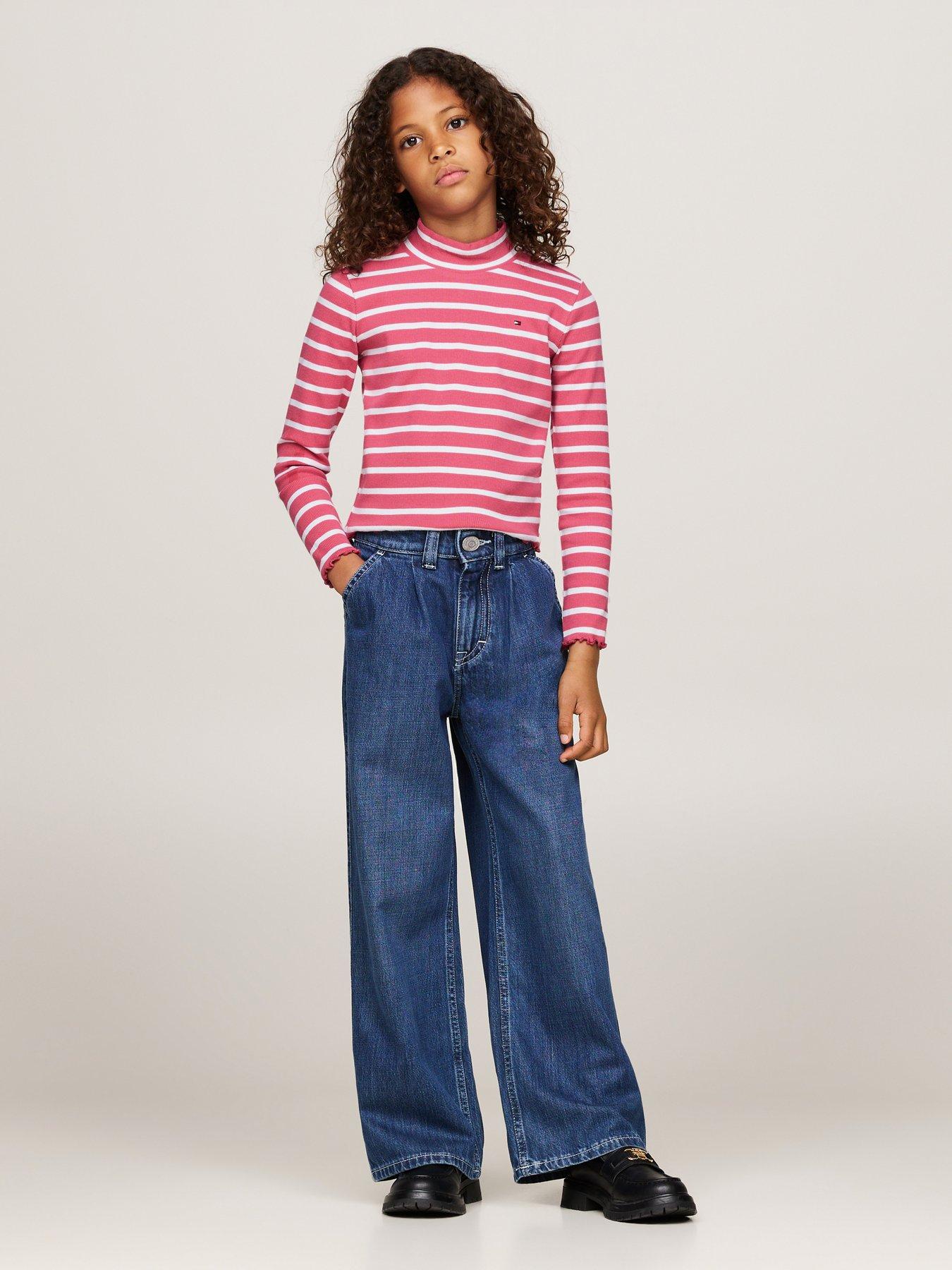 tommy-hilfiger-girls-mock-neck-long-sleeve-rib-top-pinkback