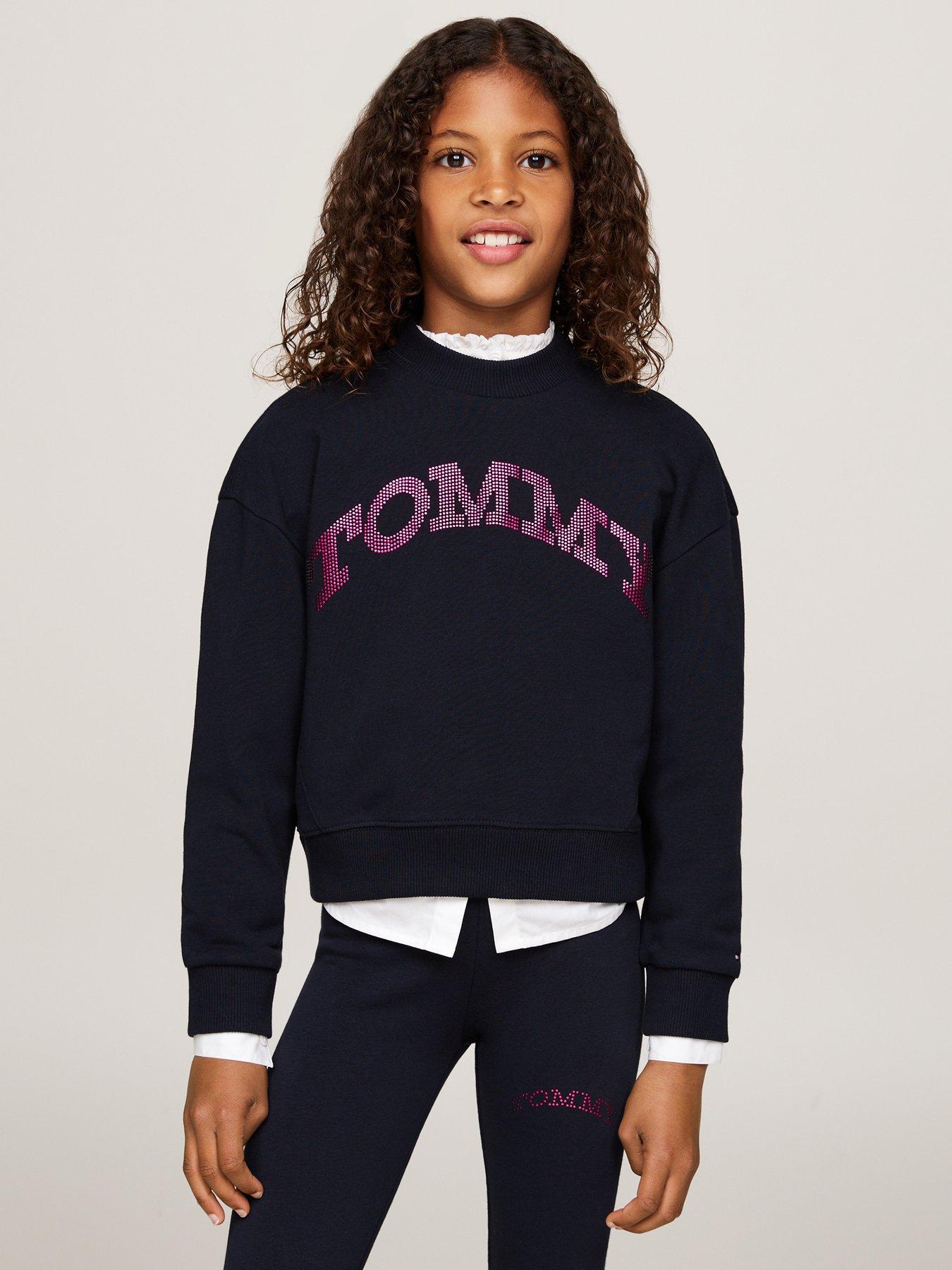 Ladies tommy sweatshirt online