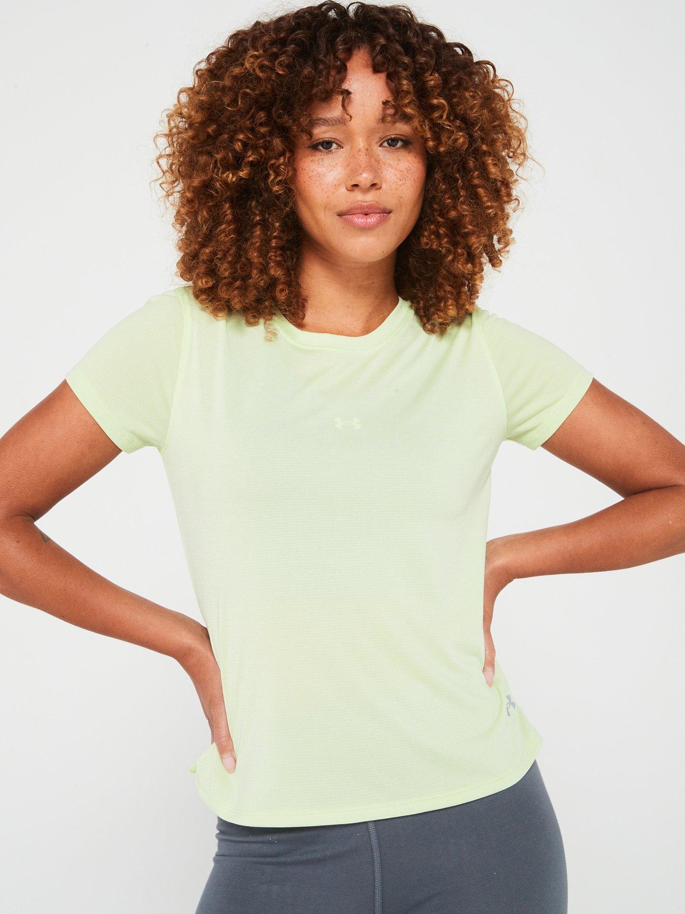 under-armour-womens-running-launch-t-shirt-green