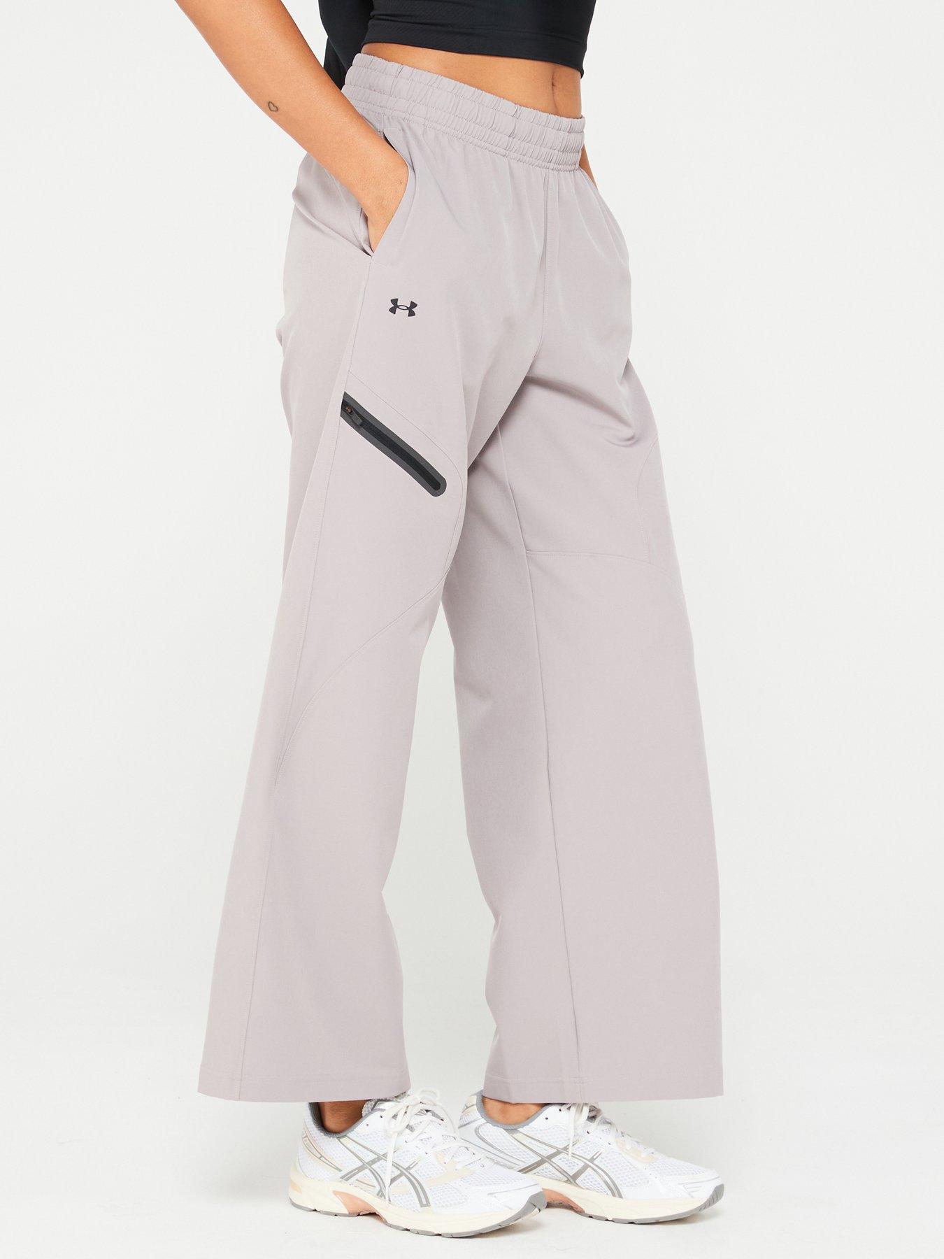 under-armour-womens-lifestyle-unstoppable-woven-wide-leg-pants-greyfront