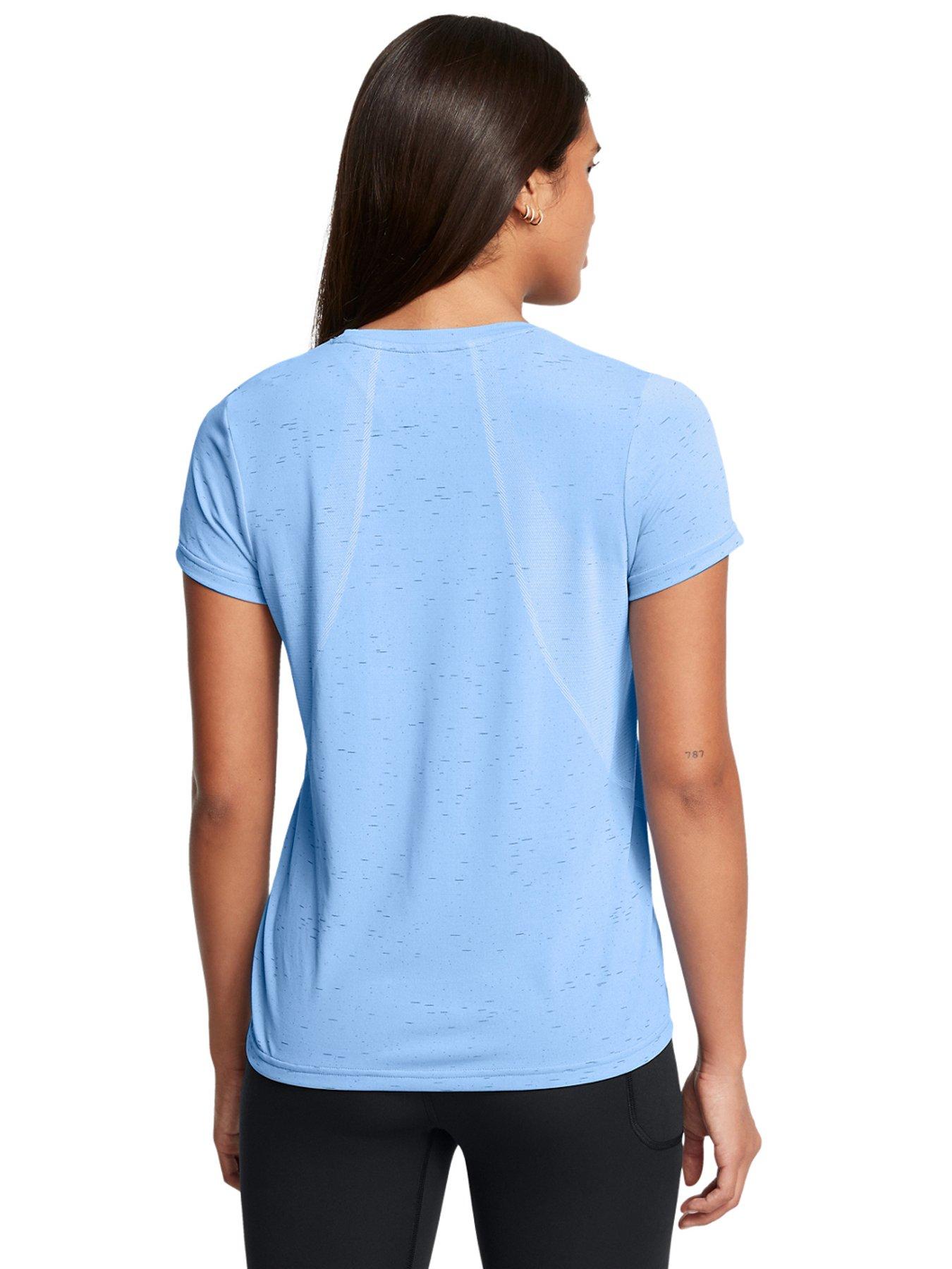 under-armour-womens-training-vanish-seamless-loose-fit-t-shirt-bluestillFront