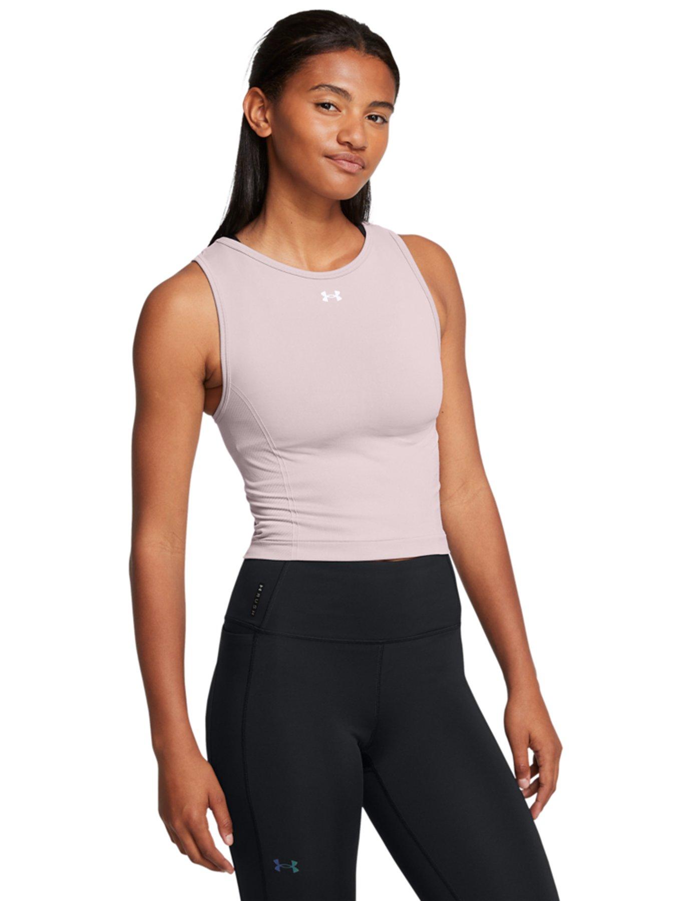 under-armour-womens-training-vanish-seamless-tank-grey