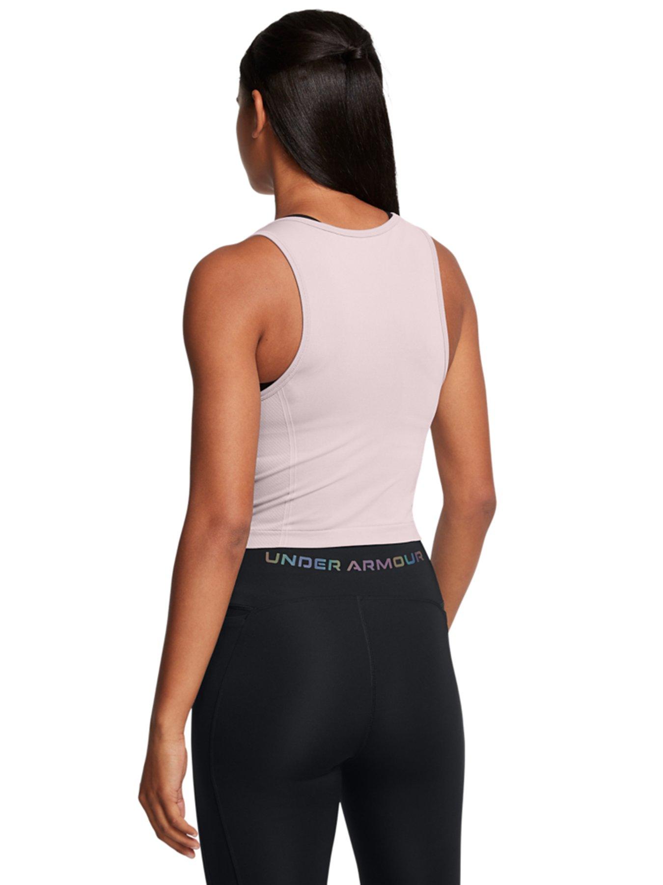 under-armour-womens-training-vanish-seamless-tank-greystillFront