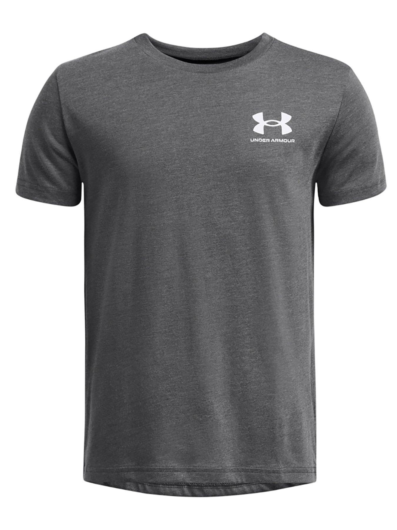 under-armour-boys-training-sportstyle-left-chest-logo-t-shirt-grey